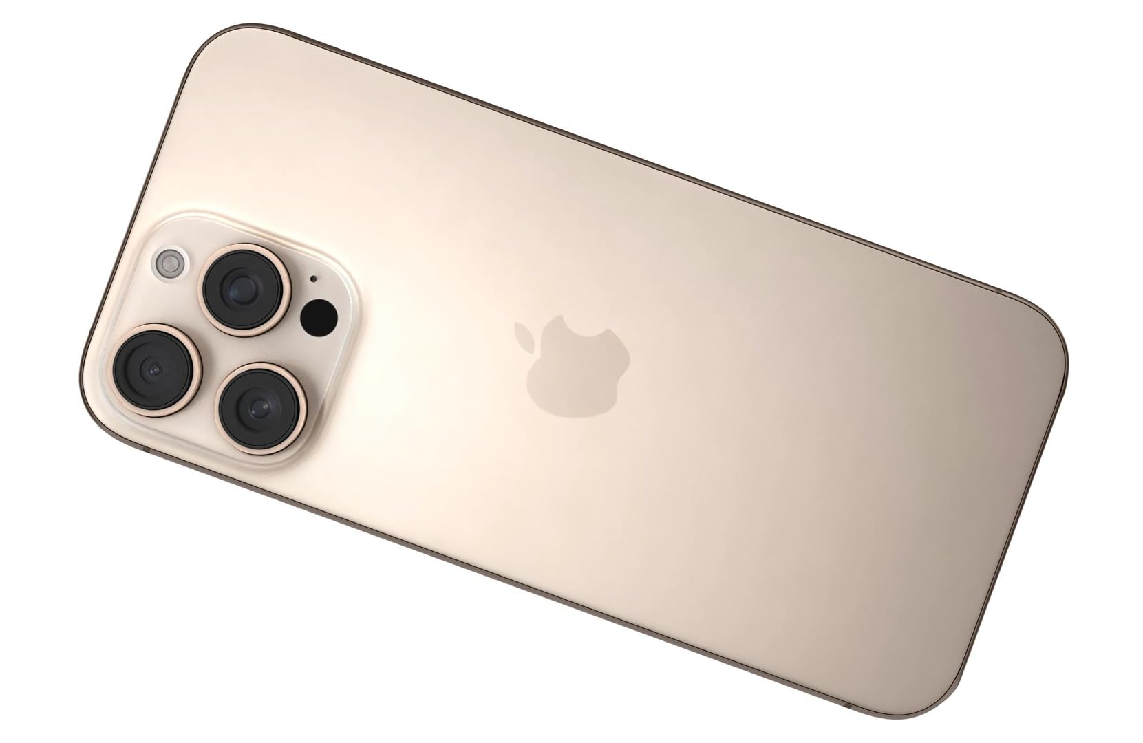 Apple iPhone 16 Pro, 128GB, Desert Titanium - Unlocked (Renewed) thumbnail 7