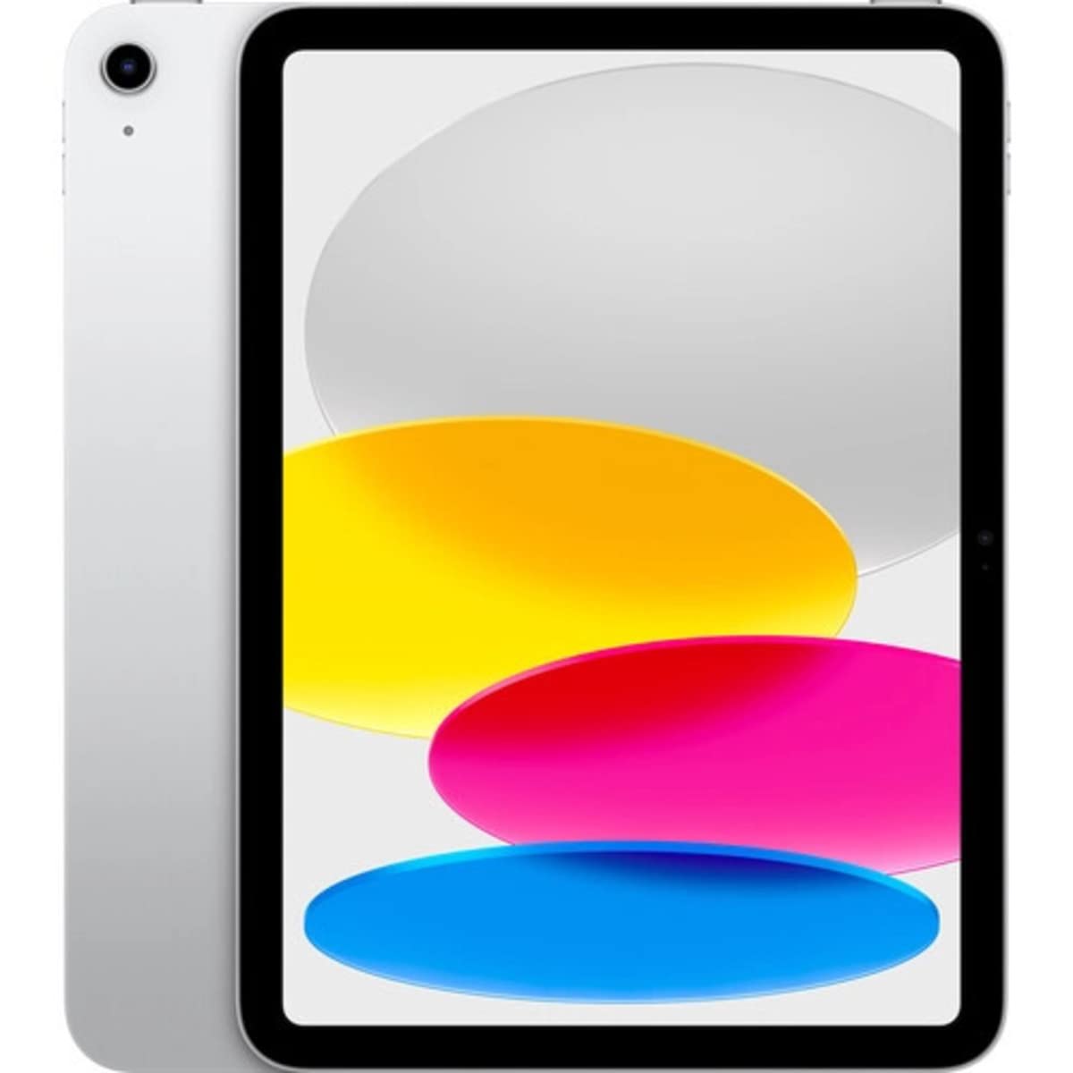 2022 Apple iPad (10.9-inch, Wi-Fi, 64GB) - Silver (Renewed) thumbnail 3