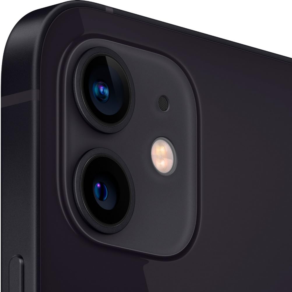 Apple iPhone 12, 64GB, Black - Unlocked (Renewed) thumbnail 5