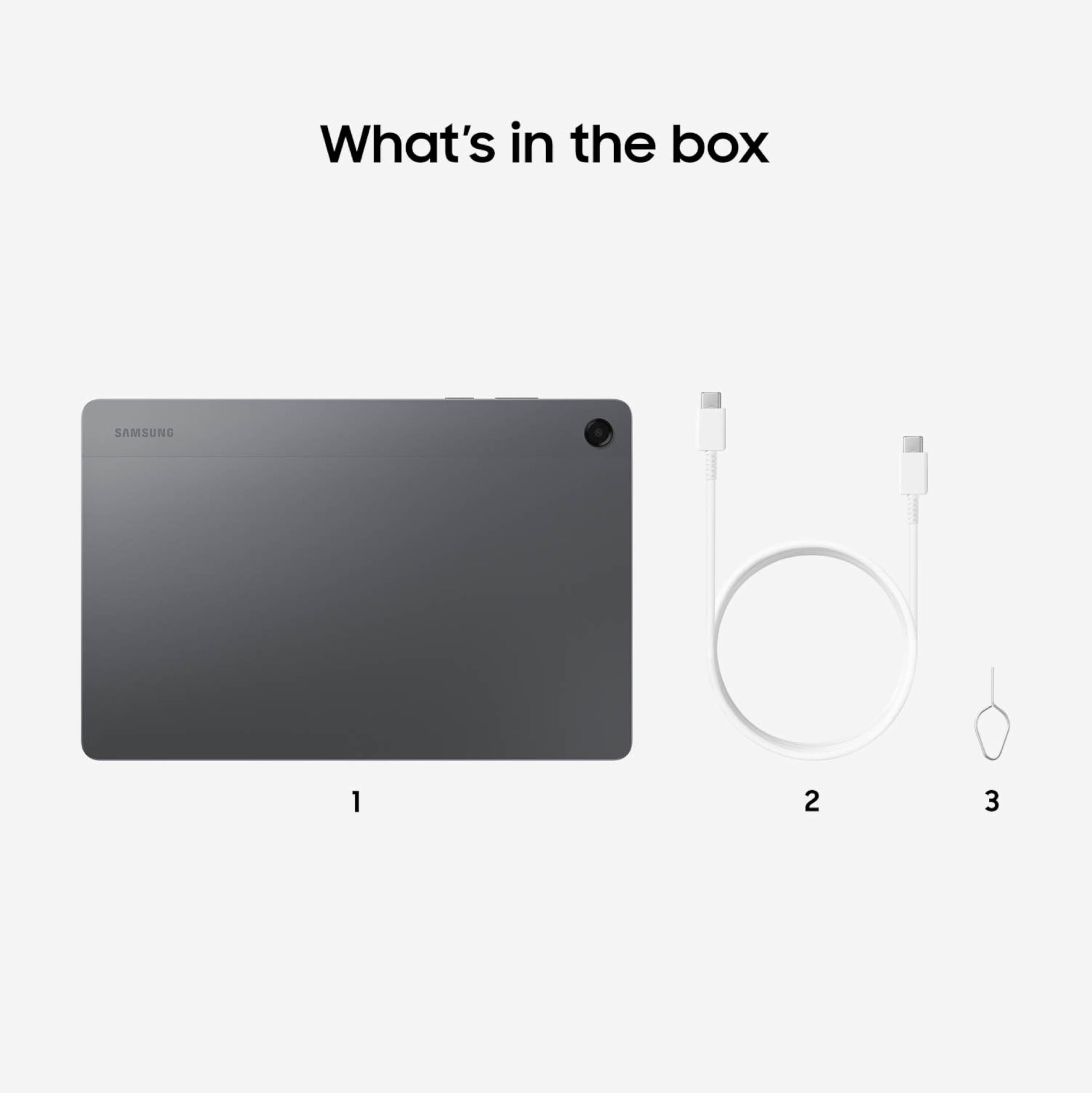 Galaxy Tab A11+ 6GB RAM, 128GB Storage, Optimized Performance, Long Lasting Battery, Expandable Storage, Large Display, Dolby Atmos Speakers, AI Assist, Slim, Light, 2 Year Warranty, Gray thumbnail 21