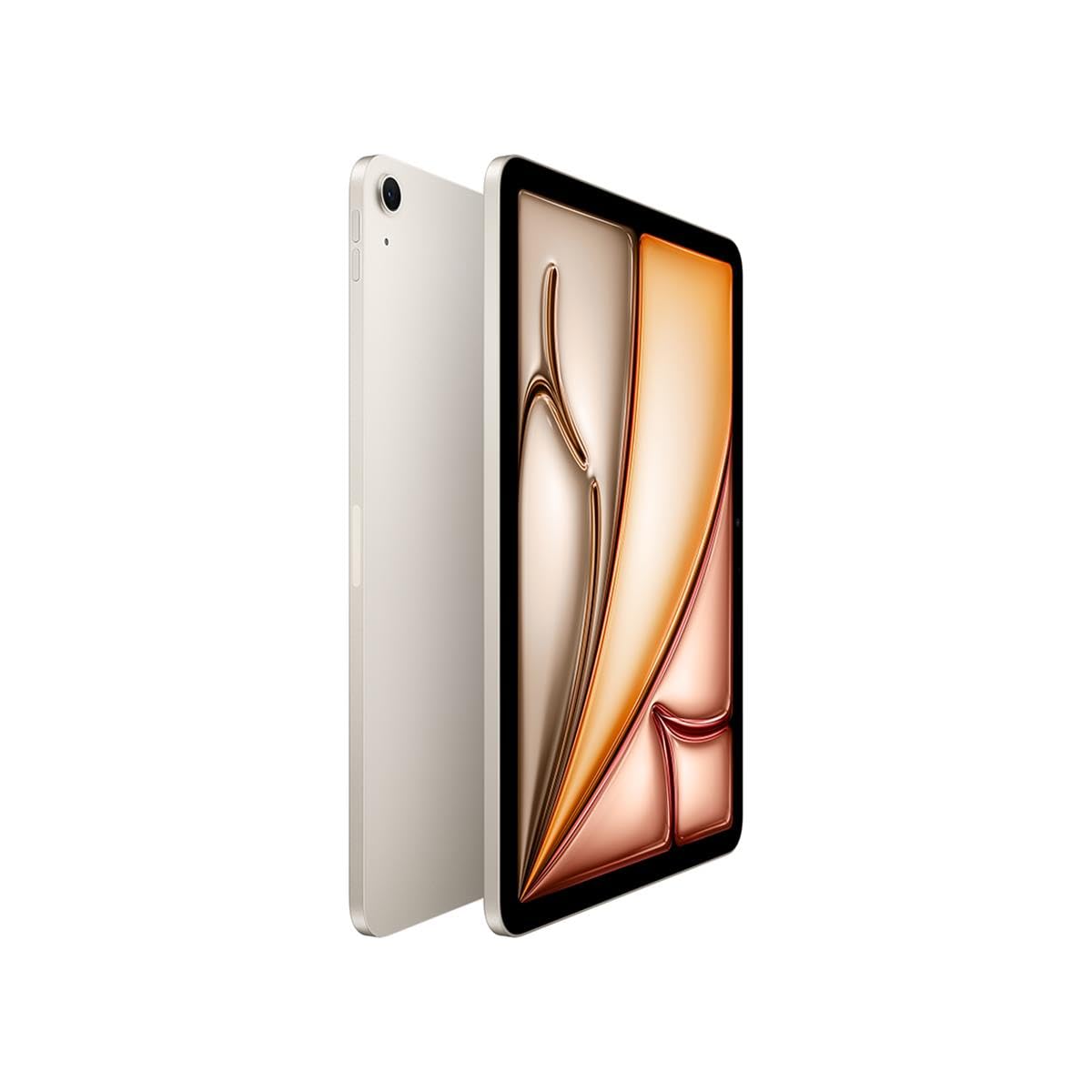 iPad Air 11-inch (M2): Built for Apple Intelligence, Liquid Retina Display, 1TB, 12MP Front/Back Camera, Wi-Fi 6E, Touch ID, All-Day Battery Life — Starlight thumbnail 7