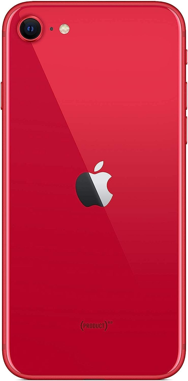 Apple iPhone SE (2nd Generation), 64GB, Red - Unlocked (Renewed) thumbnail 5