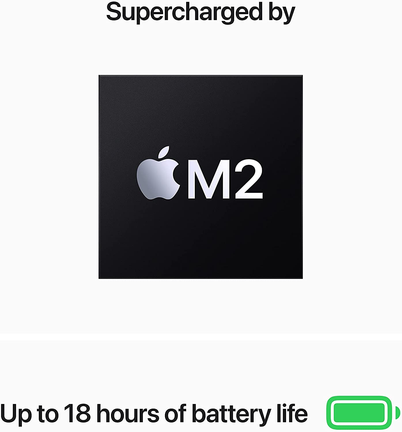 Apple 2022 MacBook Air with Apple M2 Chip, 13-inch, 8GB RAM, 256GB SSD Storage, Midnight (Renewed) thumbnail 5