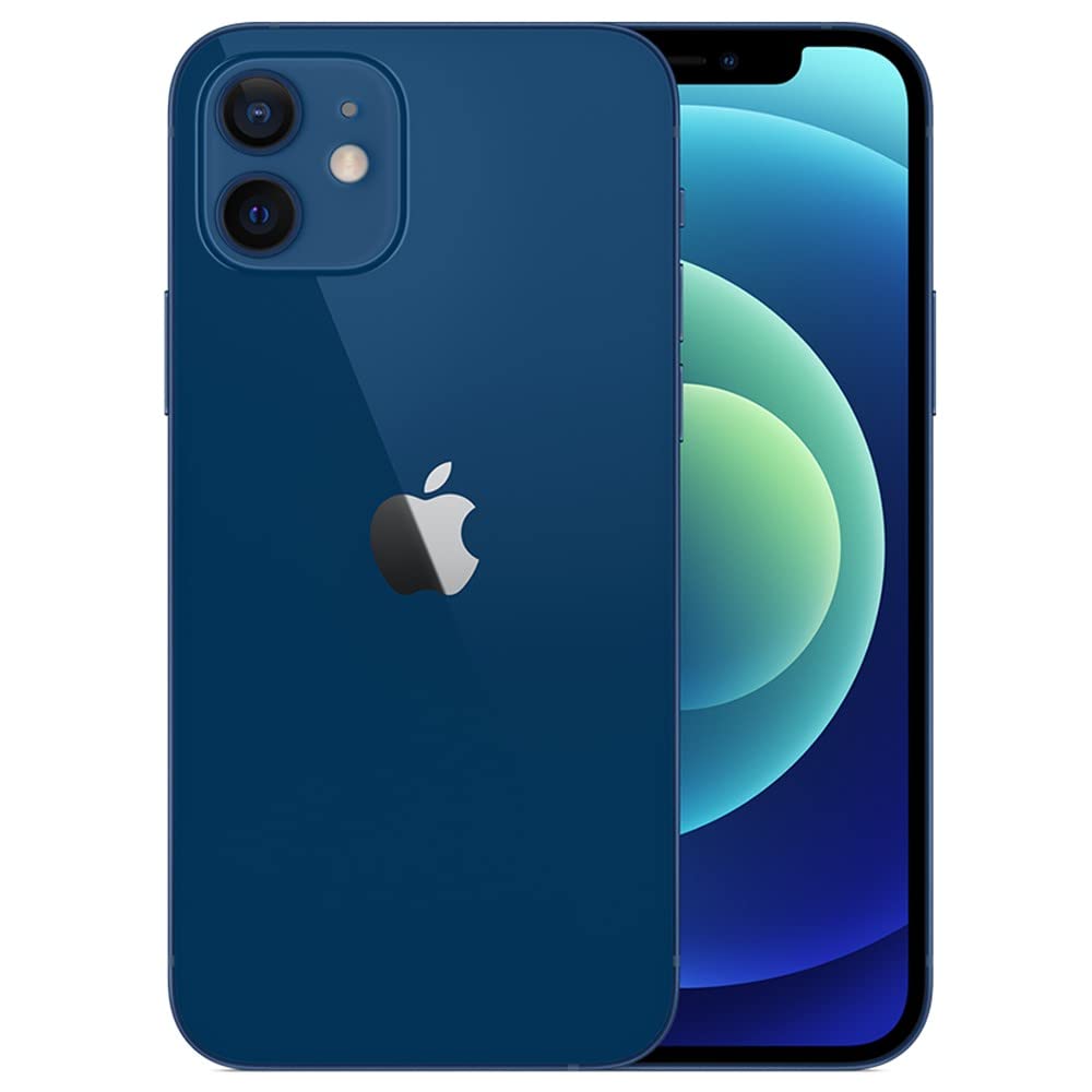 Apple iPhone 12, 64GB, Blue - Unlocked (Renewed) thumbnail 7