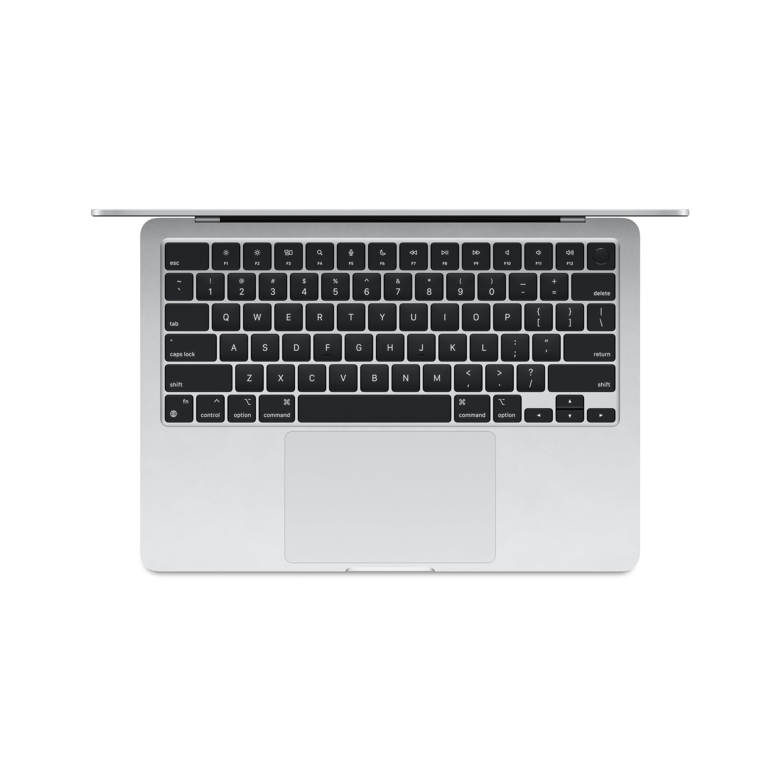 Apple 2024 MacBook Air with Apple M3 Chip, 13-inch, 8GB RAM, 256GB SSD Storage, Silver (Renewed) thumbnail 3