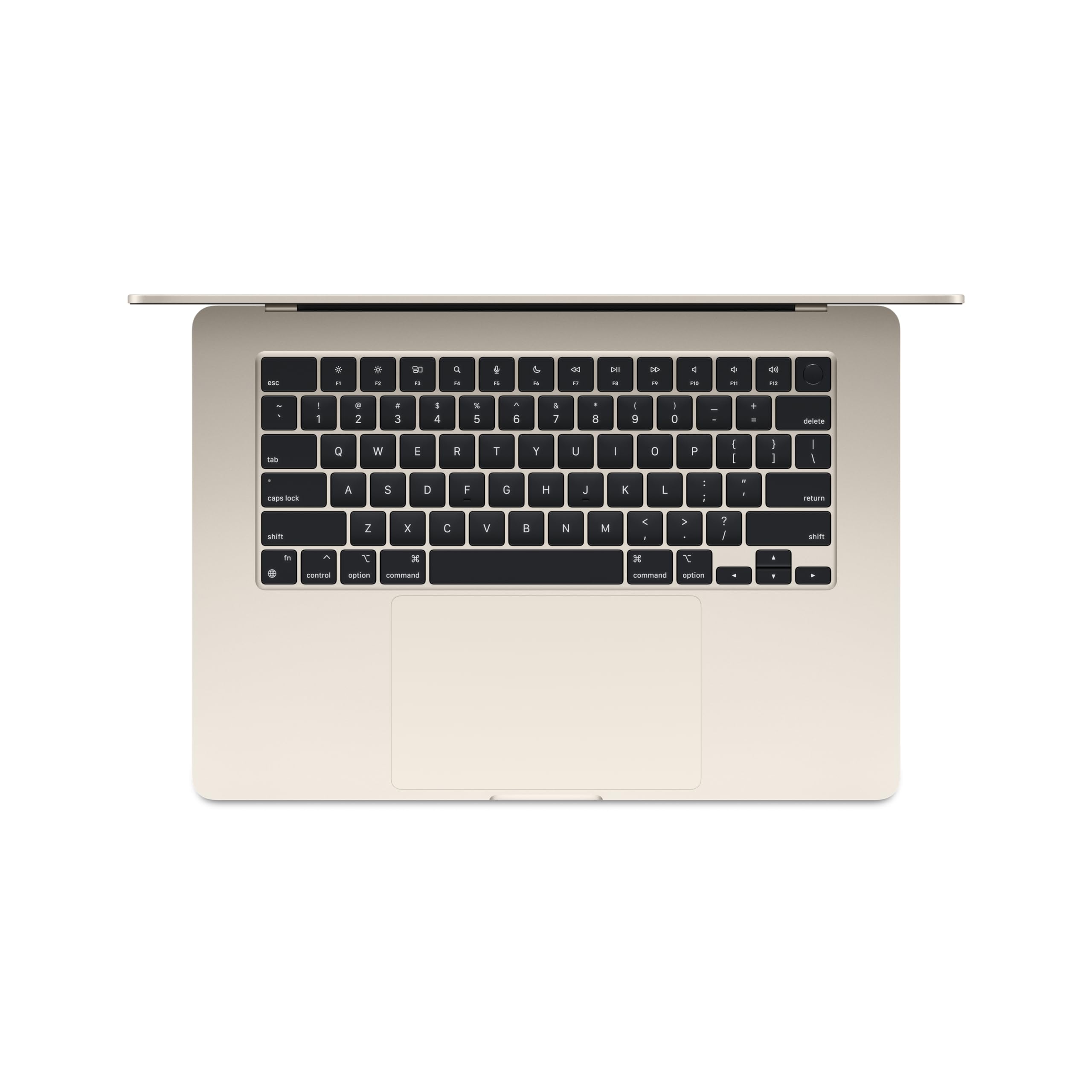 2024 Apple MacBook Air with Apple M3 Chip (15-inch, 8GB RAM, 512GB SSD Storage) (QWERTY English) Starlight (Renewed) thumbnail 3
