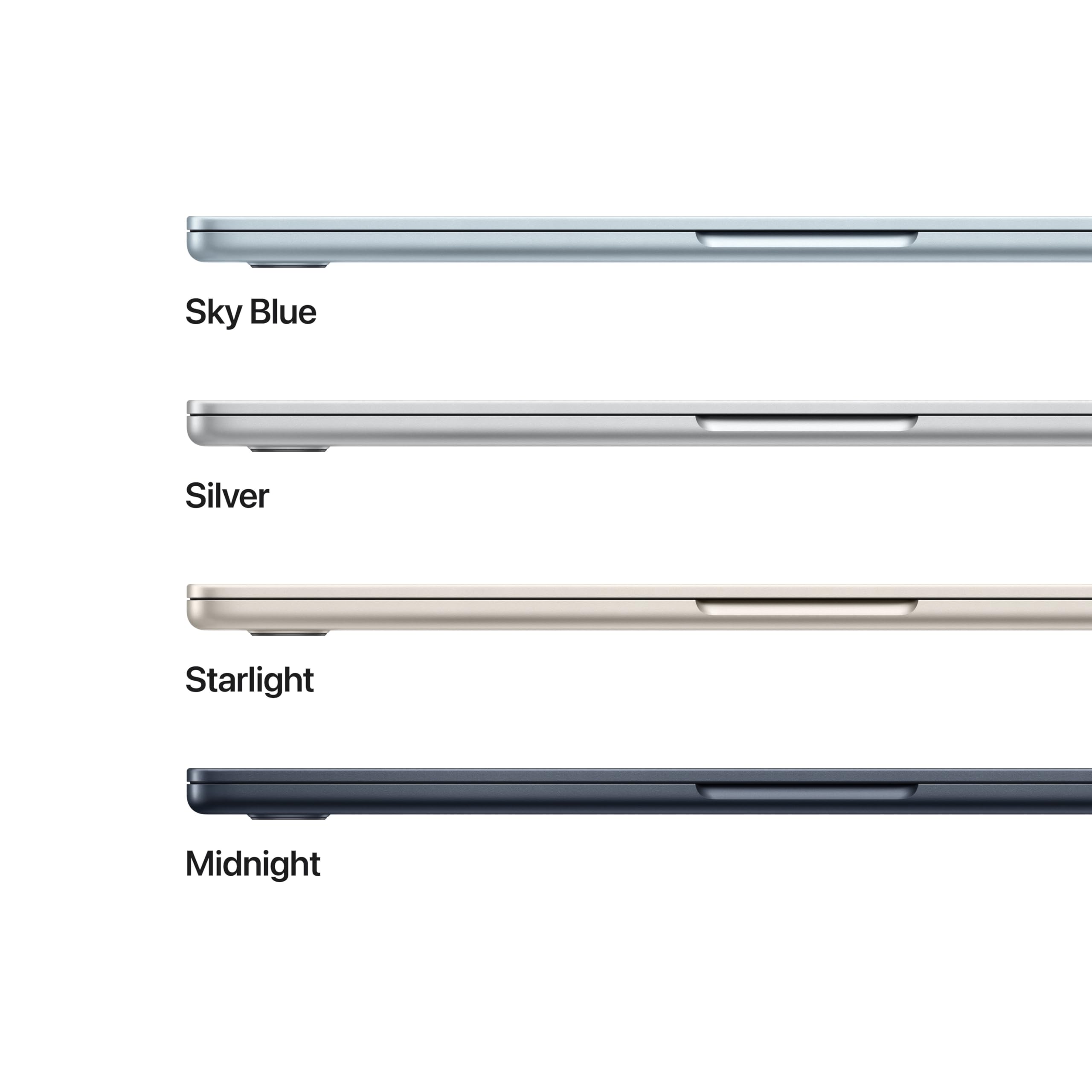 2026 MacBook Air 13-inch Laptop with M5 chip: Built for AI, 13.6-inch Liquid Retina Display, 16GB Unified Memory, 512GB SSD, 12MP Center Stage Camera, Touch ID, Wi-Fi 7; Midnight thumbnail 5