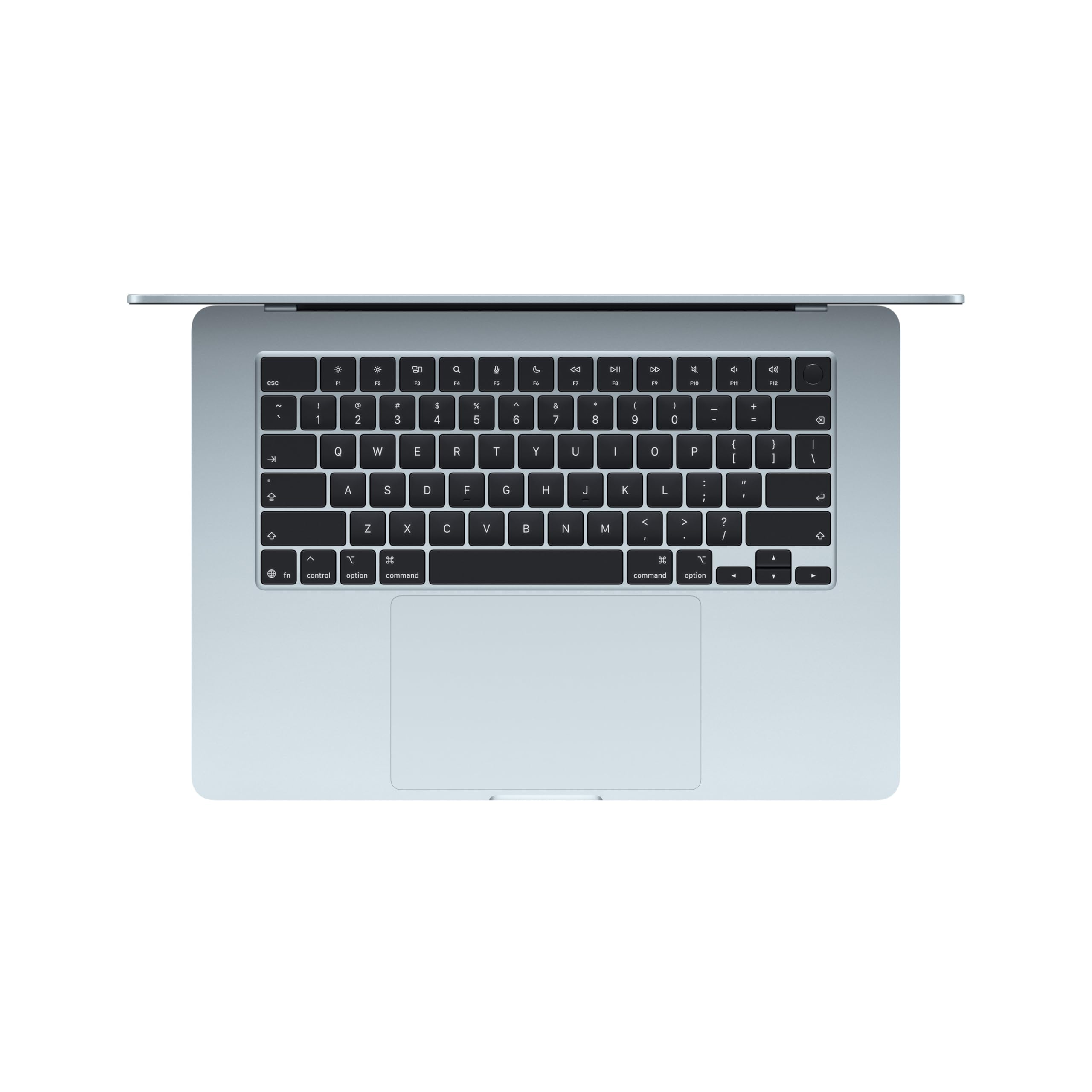 2026 MacBook Air 15-inch Laptop with M5 chip: Built for AI, 15.3-inch Liquid Retina Display, 16GB Unified Memory, 1TB SSD, 12MP Center Stage Camera, Touch ID, Wi-Fi 7; Sky Blue thumbnail 3