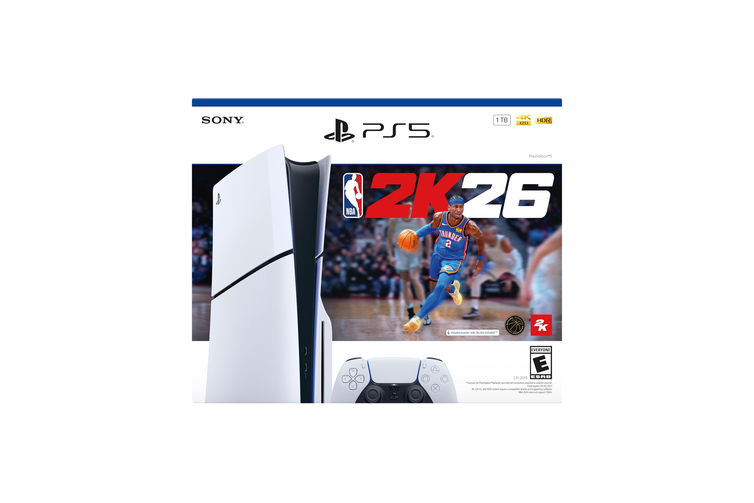 PlayStation 5 Console – NBA 2K26 Bundle (model Group) thumbnail 3