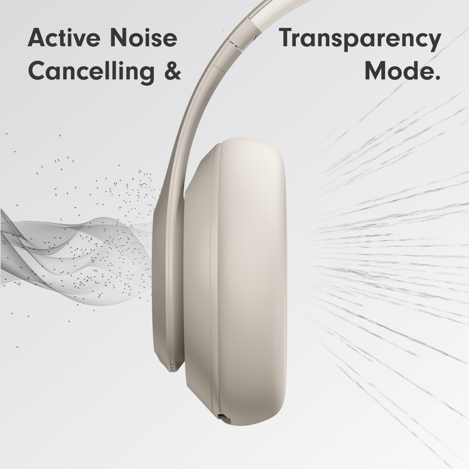 Beats Studio Pro Premium Wireless Over-Ear Headphones- Up to 40-Hour Battery Life, Active Noise Cancelling, Great for Travel & Commuting, USB-C Lossless Audio, Apple & Android Compatible - Sandstone thumbnail 5