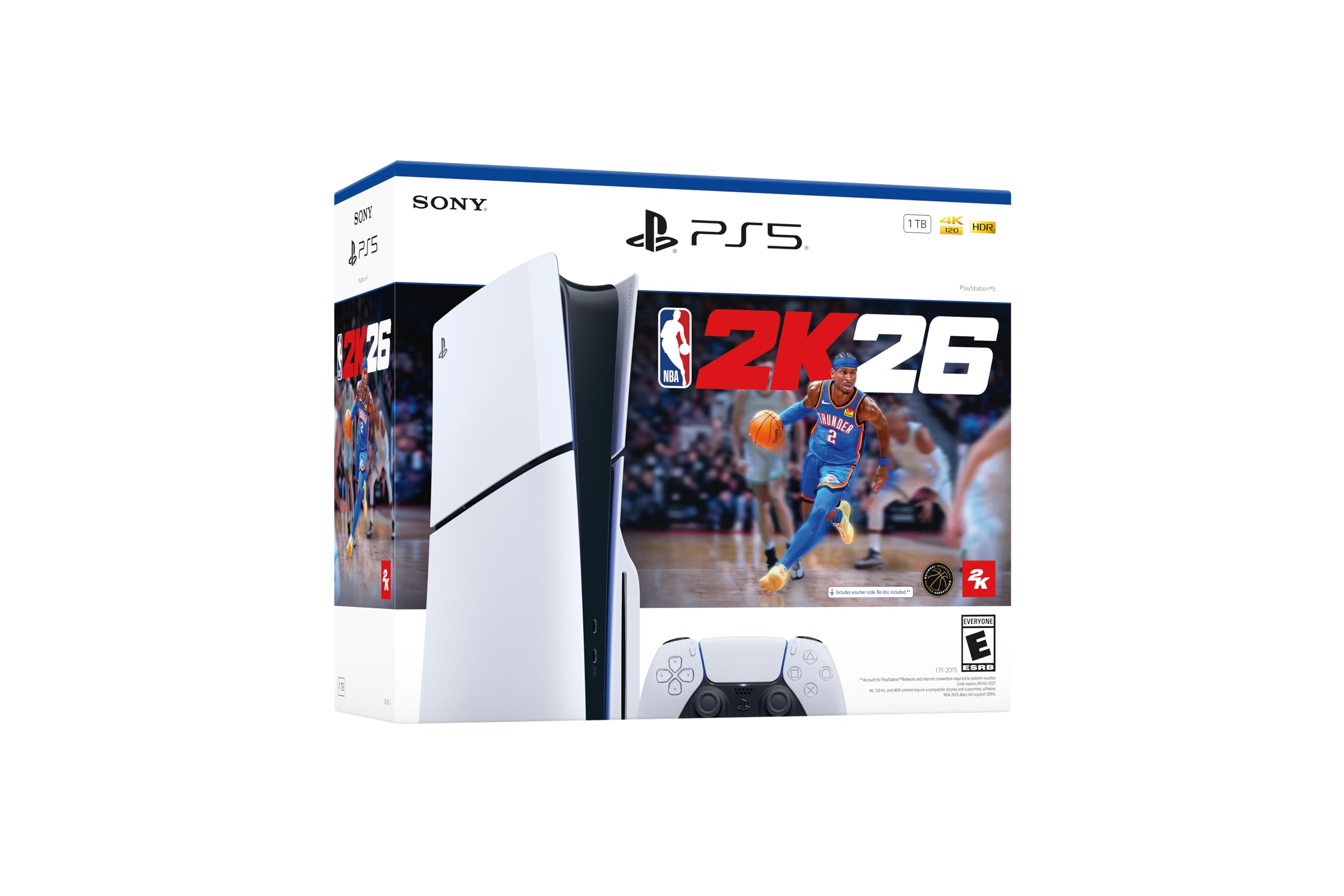 PlayStation 5 Console – NBA 2K26 Bundle (model Group) thumbnail 5