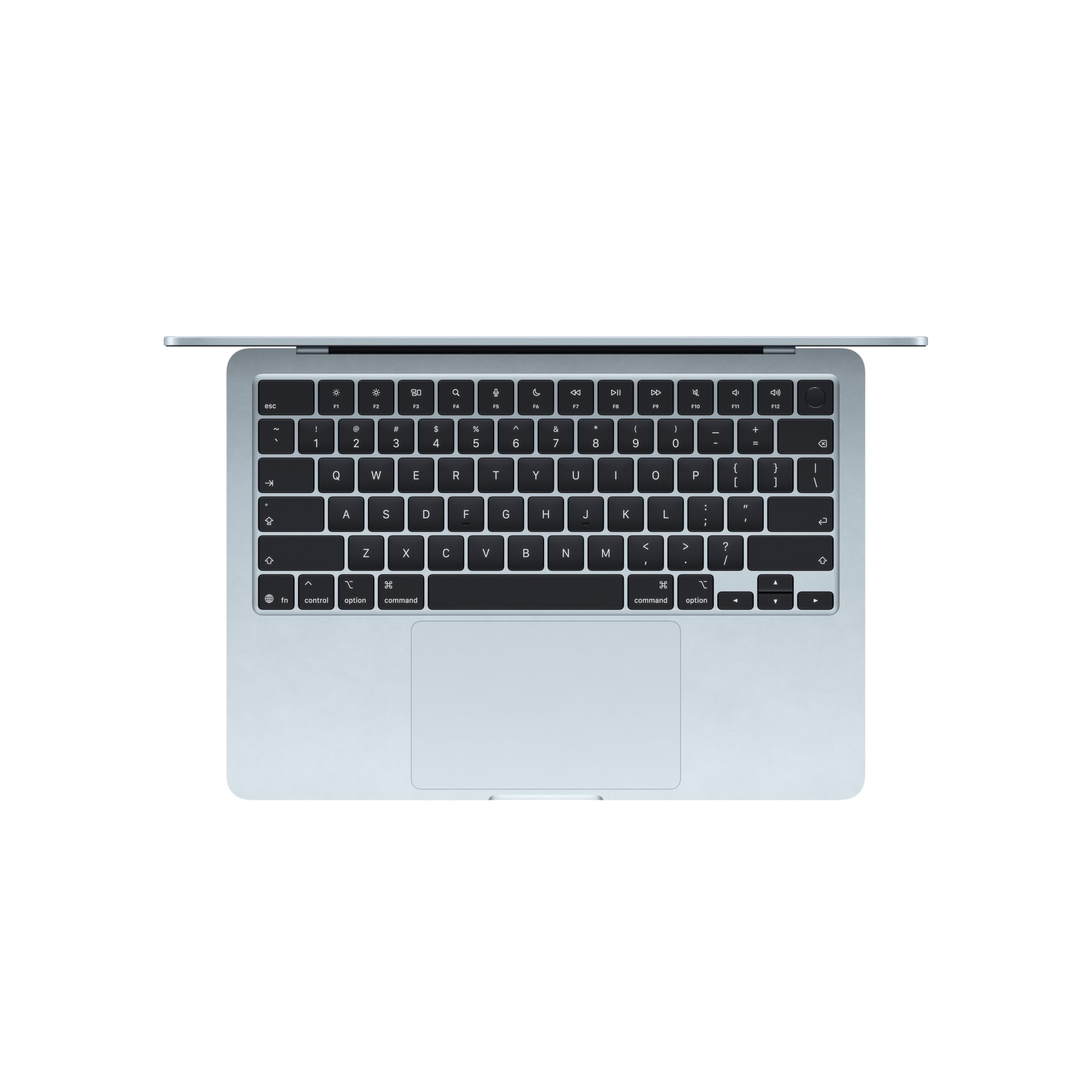 2026 MacBook Air 13-inch Laptop with M5 chip: Built for AI, 13.6-inch Liquid Retina Display, 24GB Unified Memory, 1TB SSD, 12MP Center Stage Camera, Touch ID, Wi-Fi 7; Sky Blue thumbnail 3