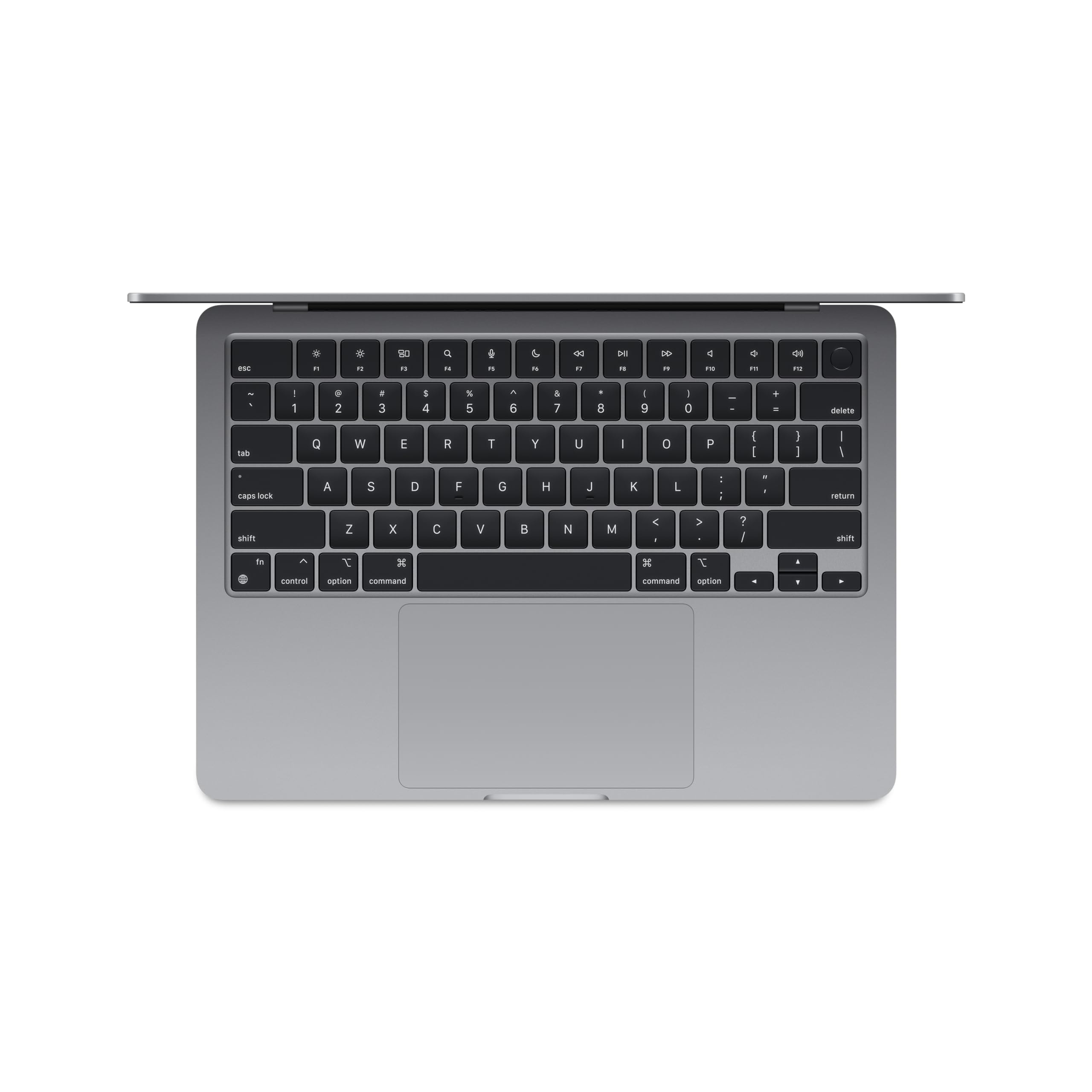 Apple 2024 MacBook Air with Apple M3 chip, 13-inch, 16GB RAM, 512GB SSD Storage Space Gray (Renewed) thumbnail 3