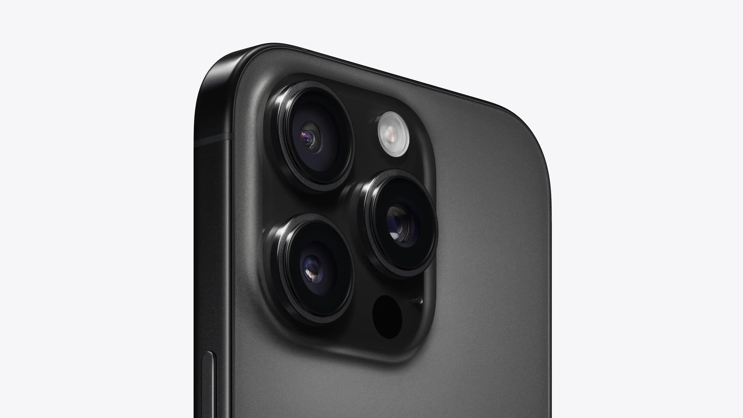 Apple iPhone 16 Pro, 128GB, Black Titanium - Unlocked (Renewed) thumbnail 3