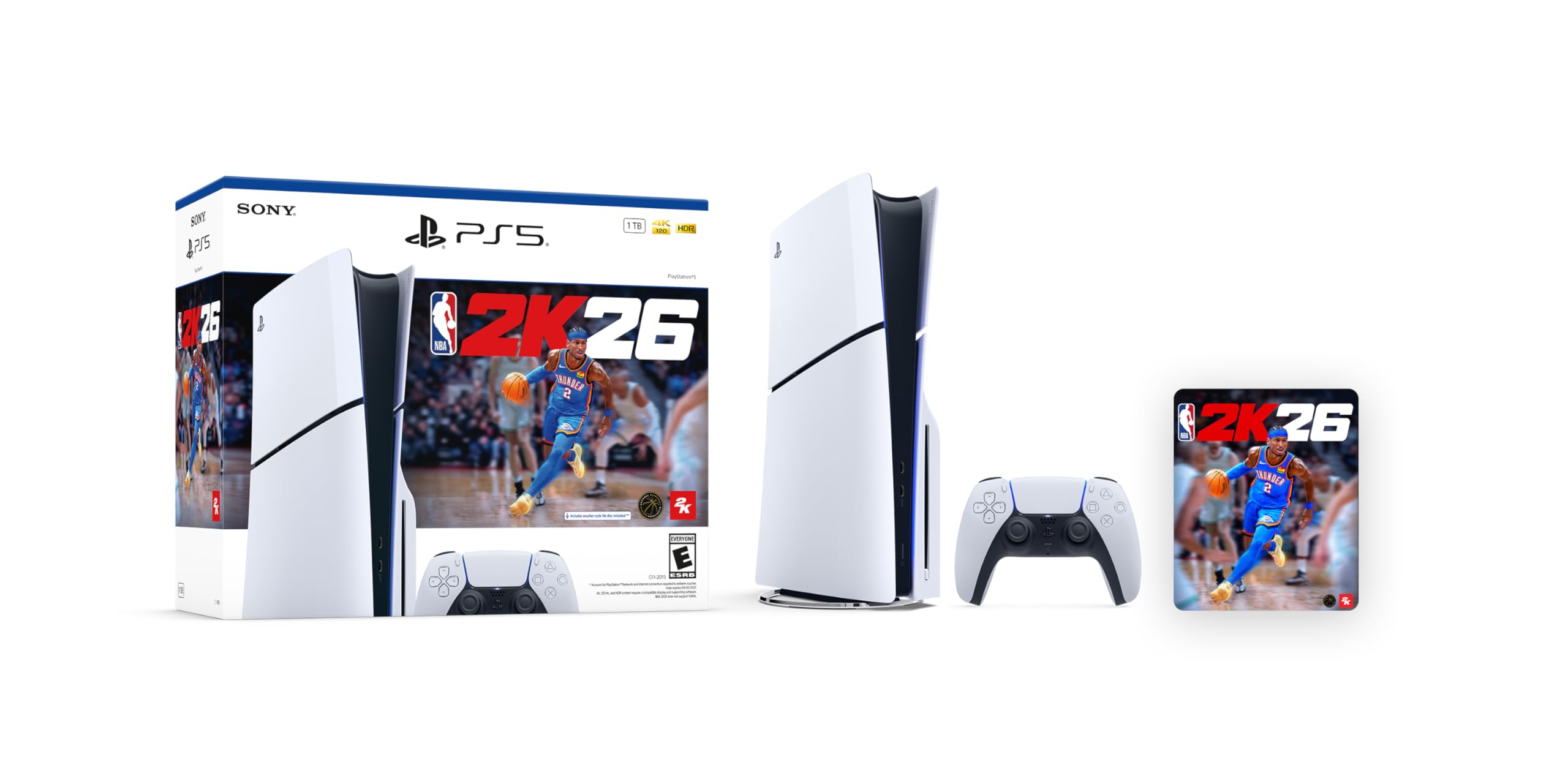 PlayStation 5 Console – NBA 2K26 Bundle (model Group)