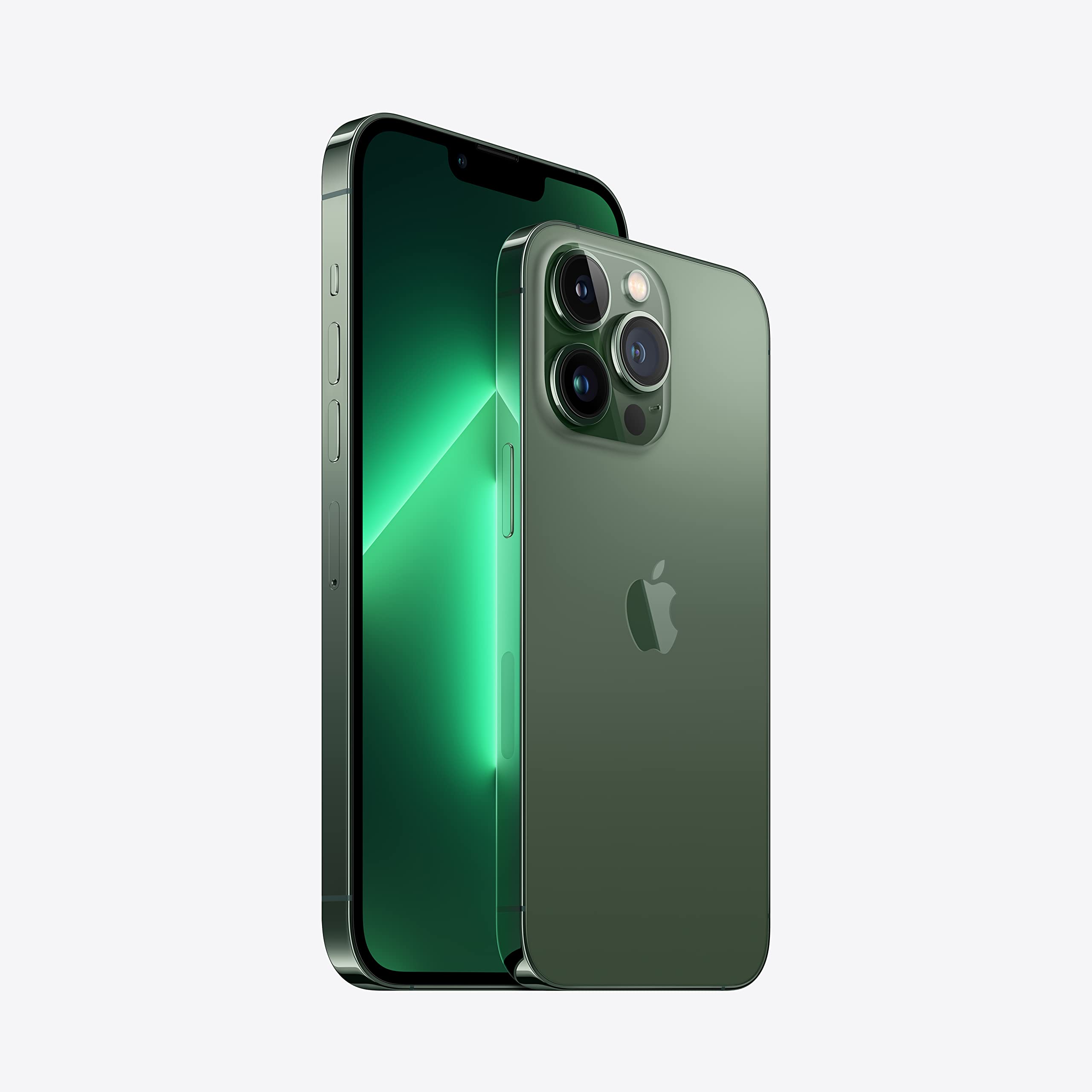 Apple iPhone 13 Pro, 128GB, Alpine Green - Unlocked (Renewed) thumbnail 5