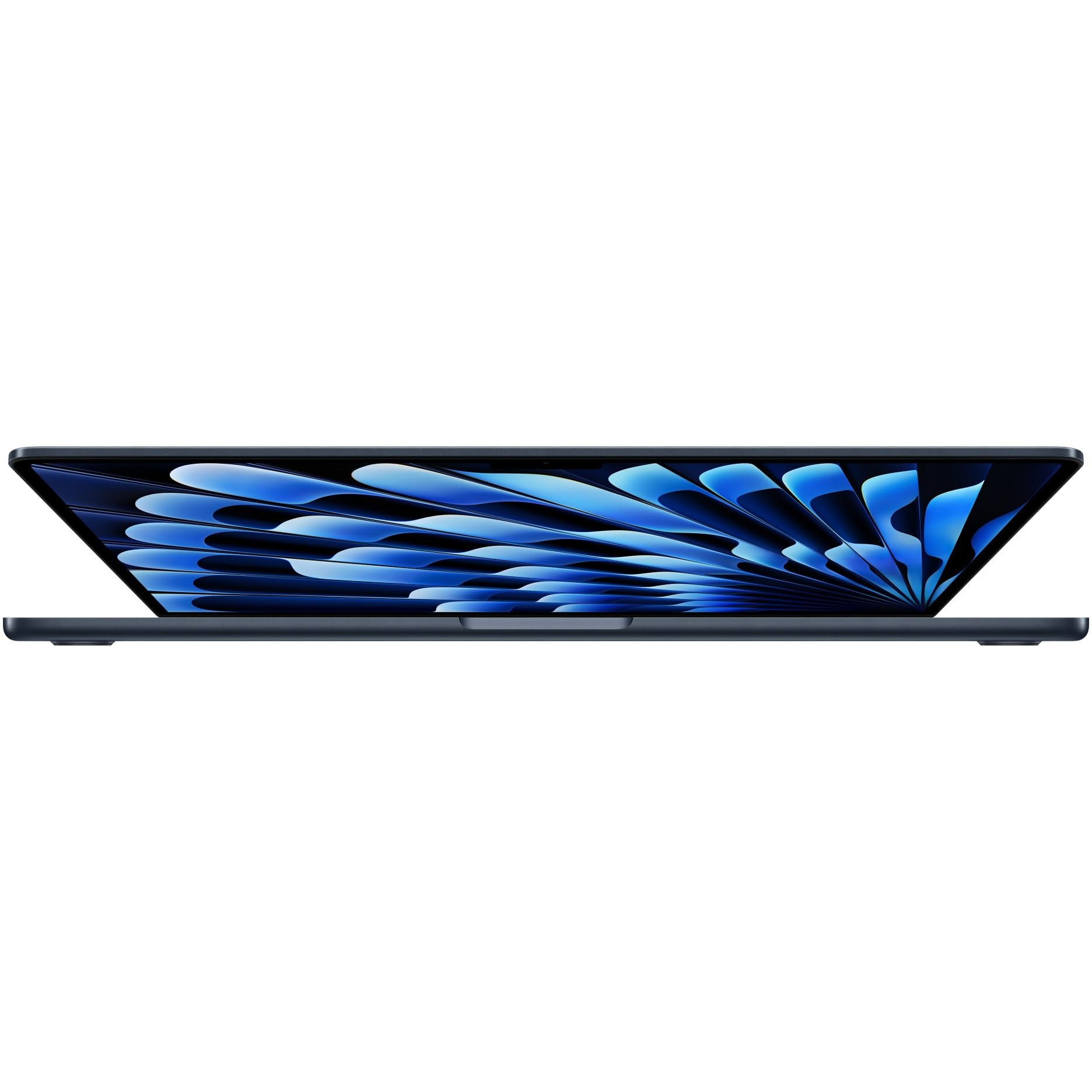 2023 Apple MacBook Air with Apple M2 Chip with 8-Core CPU/10-Core GPU (15-inch, 8GB RAM, 256GB SSD Storage) (QWERTY English) Midnight (Renewed) | 8-Core CPU, 10-Core GPU, QWERTY English, Renewed thumbnail 3