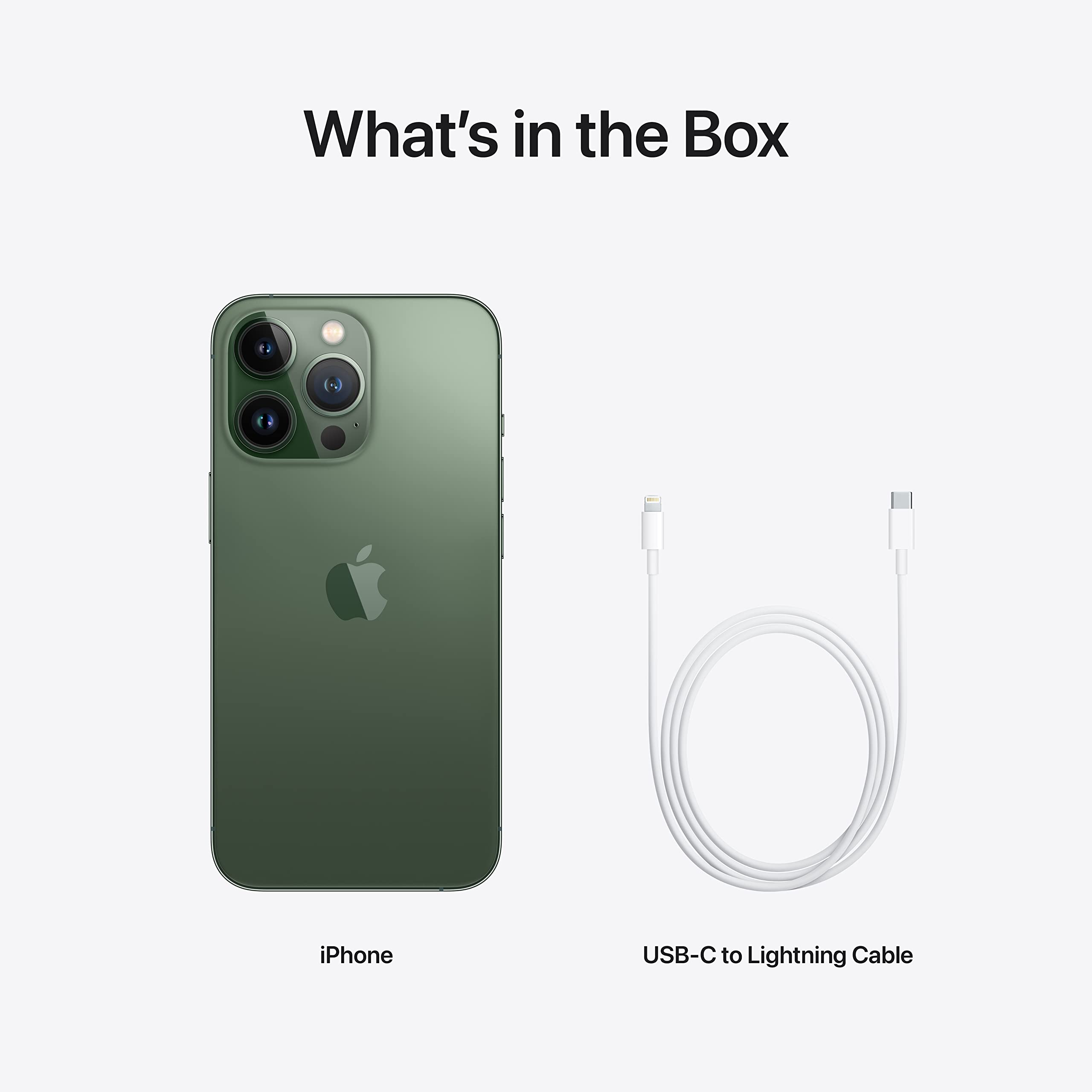 Apple iPhone 13 Pro, 128GB, Alpine Green - Unlocked (Renewed) thumbnail 13