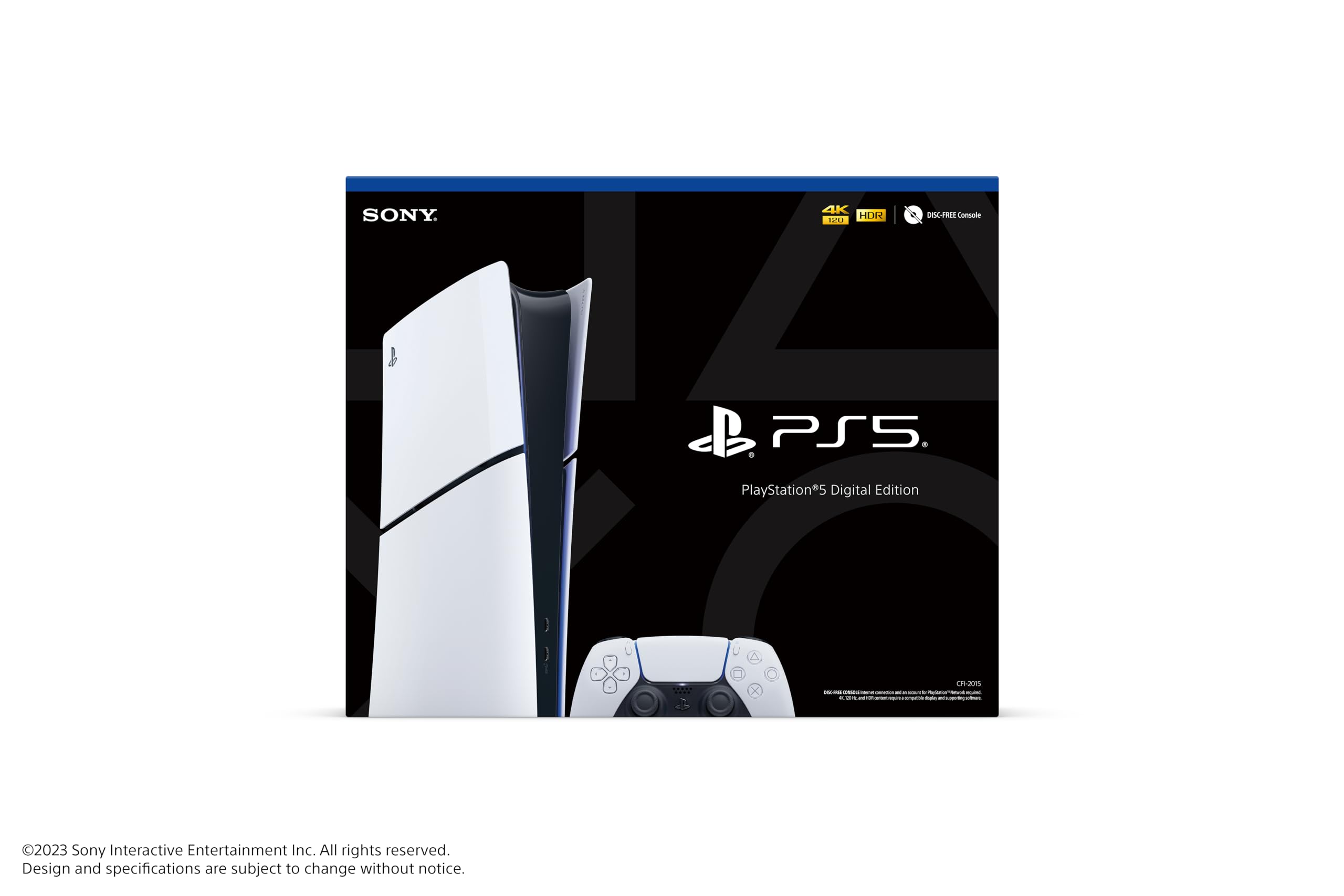 PlayStation®5 Digital Edition (slim) thumbnail 5