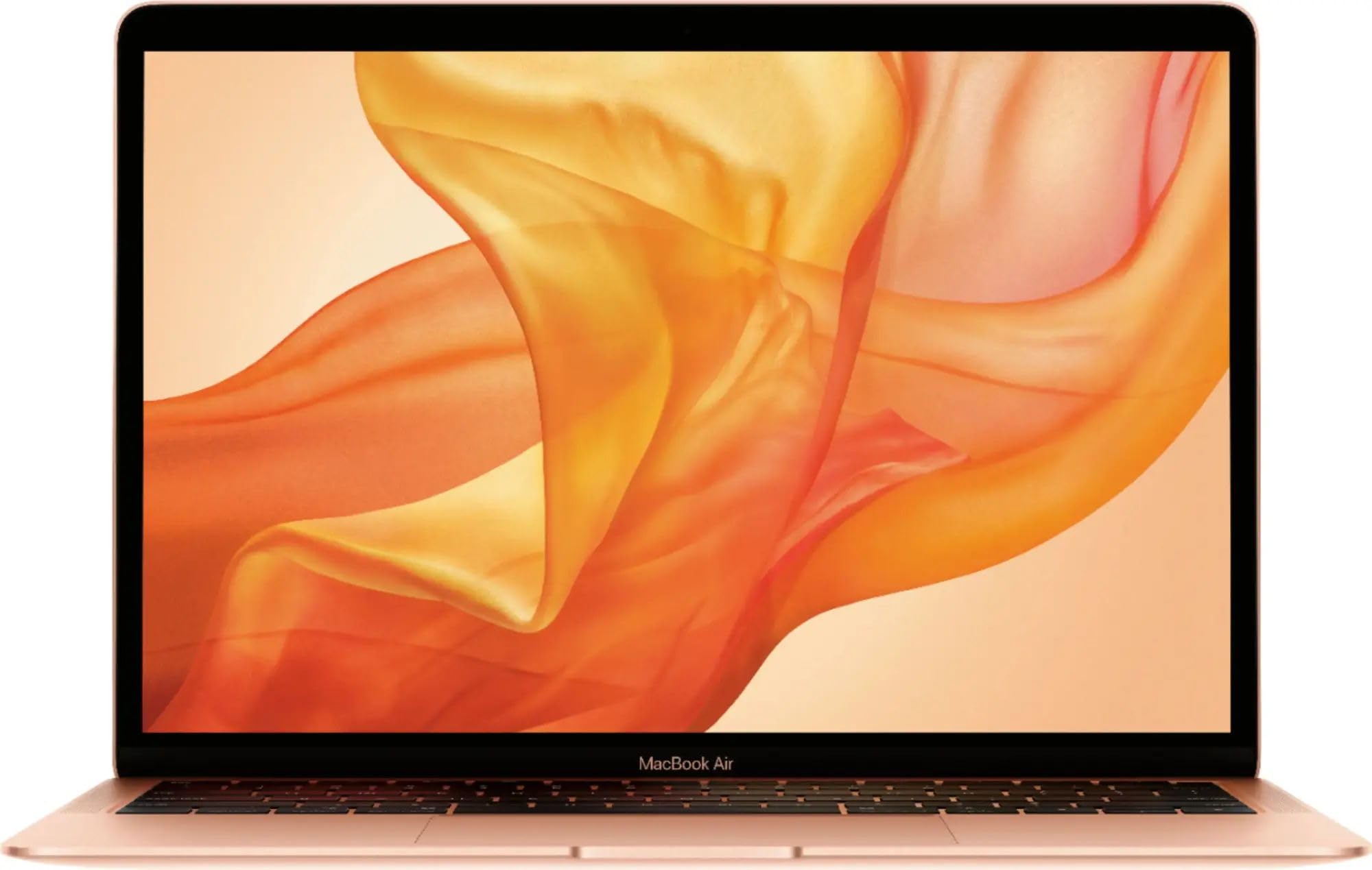 Apple 2019 MacBook Air with 1.6GHz Intel Core i5, 13-inch, 8GB RAM, 128GB SSD Storage, Gold (Renewed) | 1.6GHz Intel Core i5, 8GB RAM, 128GB SSD, Renewed