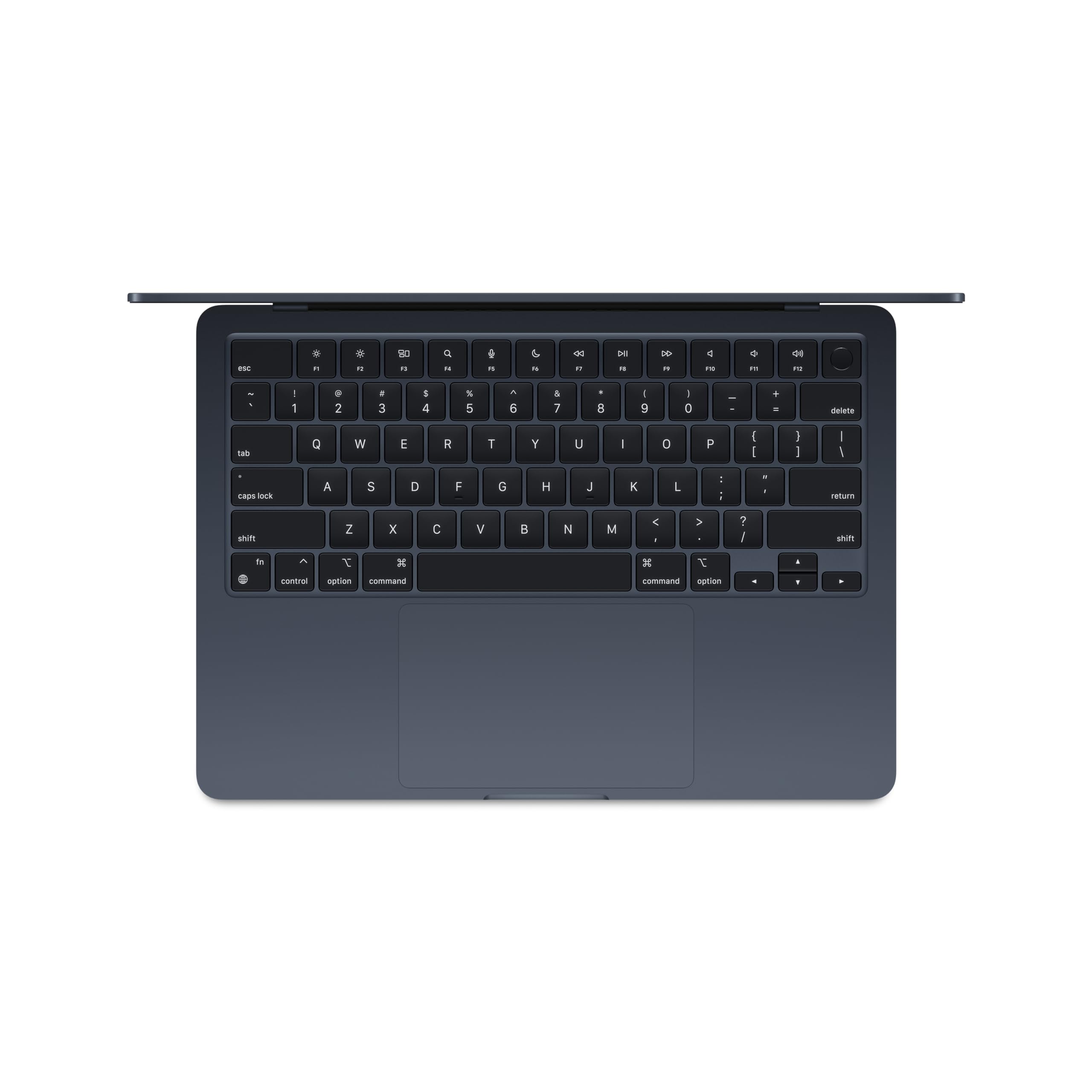 Apple 2024 MacBook Air with Apple M3 Chip, 13-inch, 16GB RAM, 512GB SSD Storage Midnight (Renewed) thumbnail 3