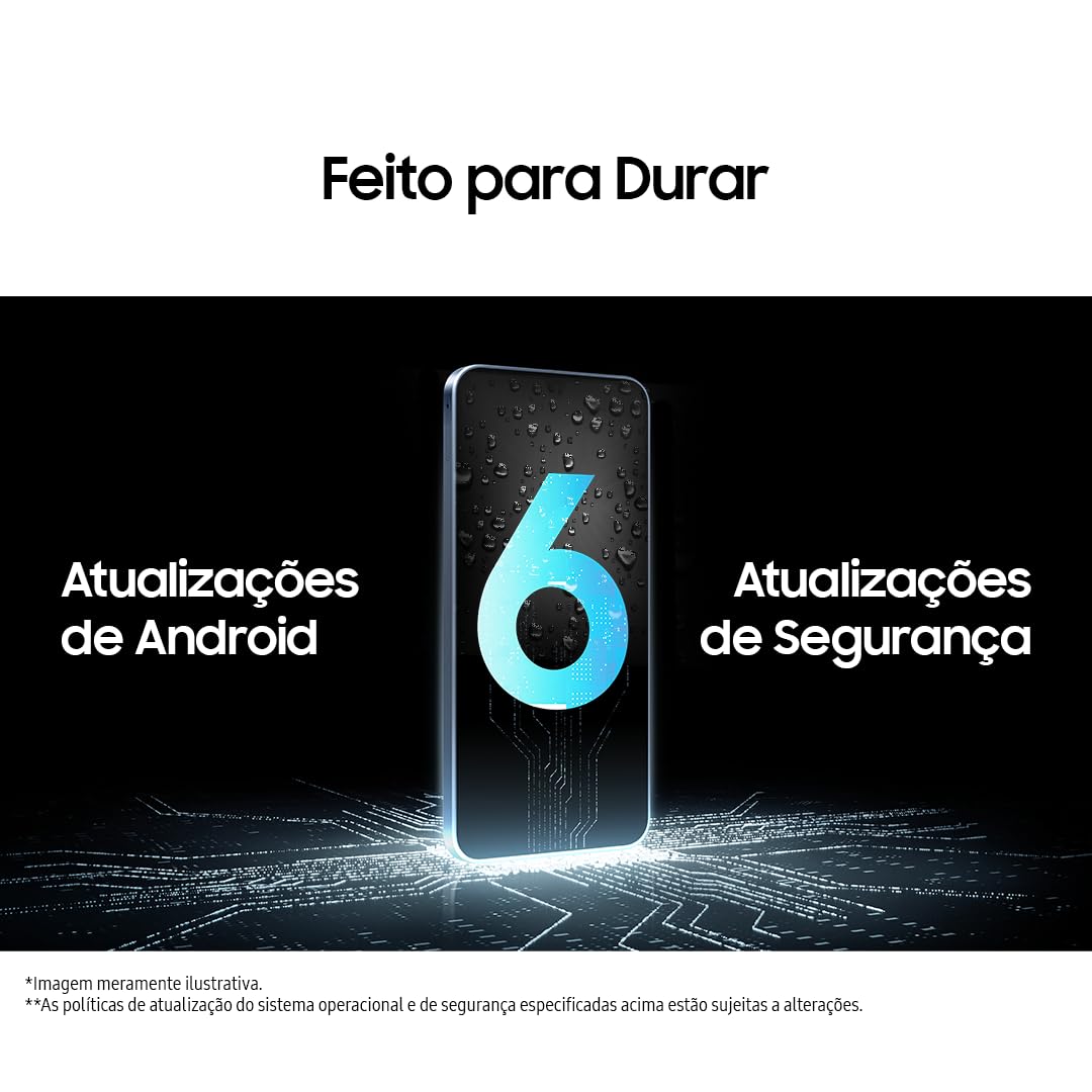 Galaxy A16 4G Dual SIM (128GB, 2025) 6.7" 90Hz AMOLED, Splash Resistant, 8Core, 50MP Camera (Factory Unlocked International Model for GSM, Global) A165M/DS (25W Fast Charger Bundle, Black) thumbnail 5