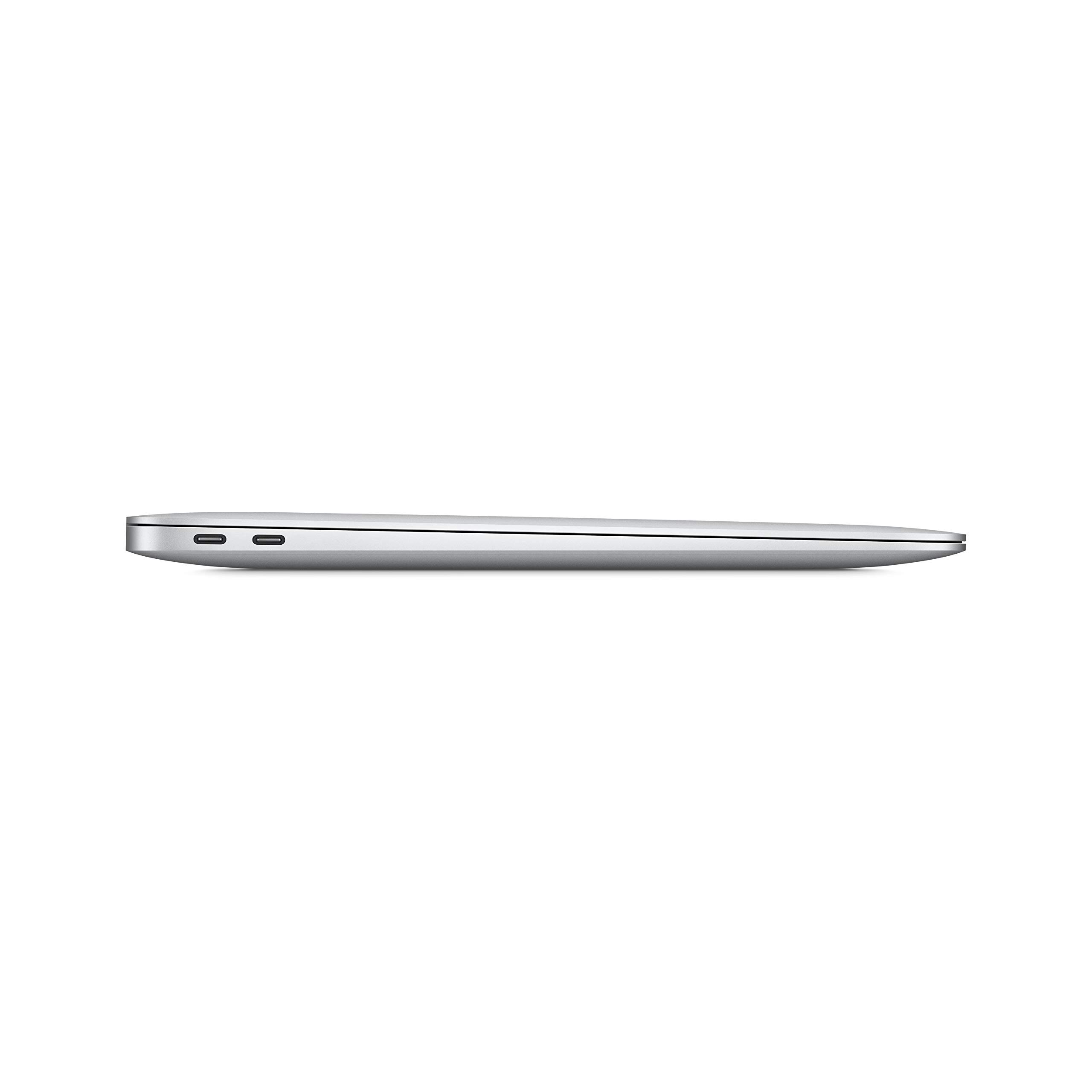 Apple Late 2020 MacBook Air with Apple M1 Chip (13 inch, 8GB RAM, 256GB SSD) Silver (Renewed) | 256GB SSD, Renewed, 8GB RAM, M1 Chip thumbnail 9