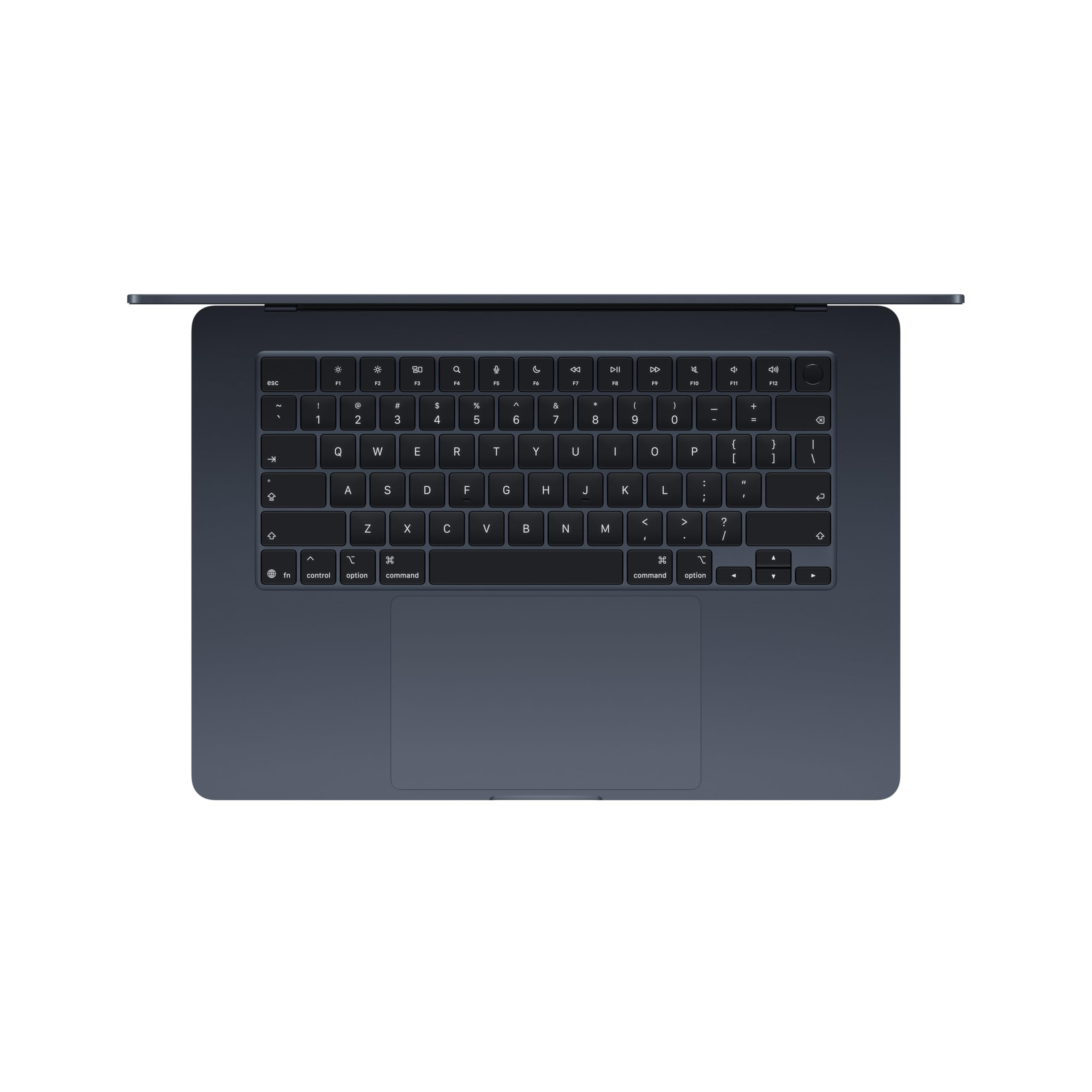 2026 MacBook Air 15-inch Laptop with M5 chip: Built for AI, 15.3-inch Liquid Retina Display, 16GB Unified Memory, 512GB SSD, 12MP Center Stage Camera, Touch ID, Wi-Fi 7; Midnight thumbnail 3