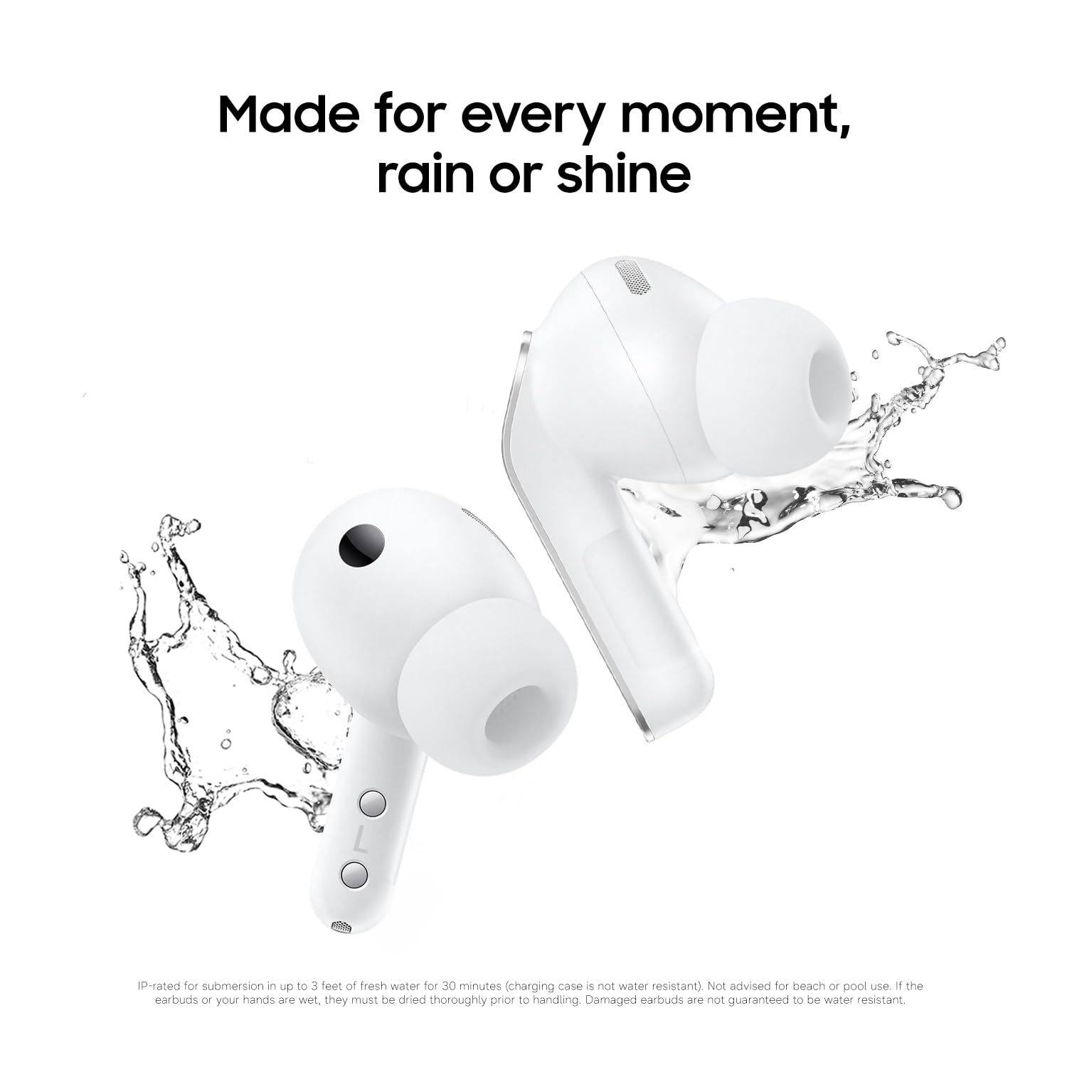 Galaxy Buds 4 Pro (2026) AI True Wireless Bluetooth Earbuds, Hi-Res Audio, 2-Way Speaker, ANC 2.0, Optimized Comfort, IP57, Live Translation, Black [US Version, 2 Yr Warranty] thumbnail 13