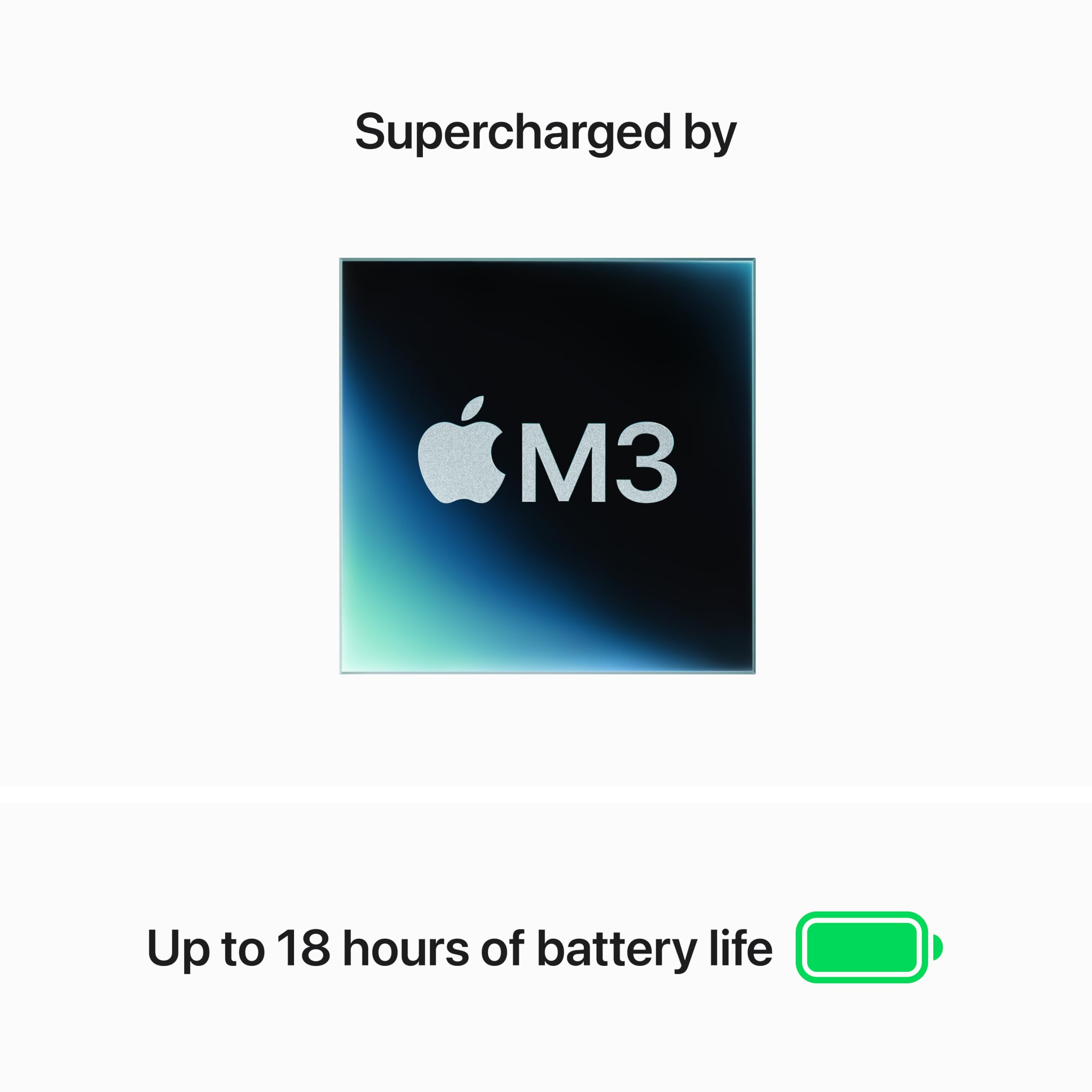 2024 MacBook Air 13-inch Laptop with M3 chip: Built for Apple Intelligence, 13.6-inch Liquid Retina Display, 16GB Unified Memory, 512GB SSD Storage, Backlit Keyboard, Touch ID; Starlight thumbnail 5