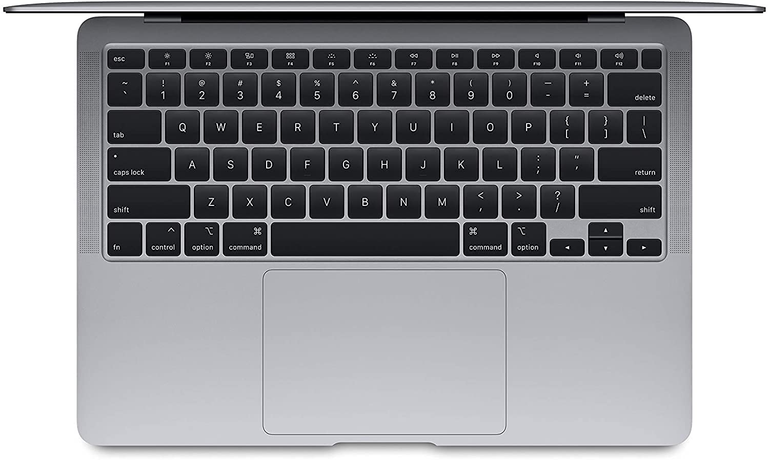 Apple 2020 MacBook Air with 1.1GHz Intel Core i3, 13-inch, 8GB RAM, 128GB SSD Storage Space Gray (Renewed) thumbnail 5