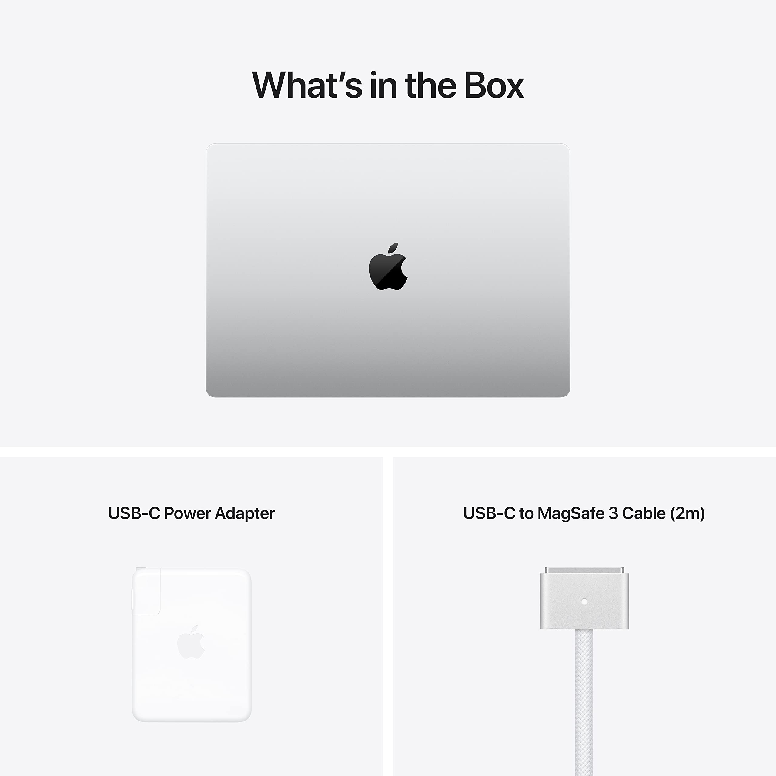 2021 Apple MacBook Pro (16-inch, M1 Pro chip with 10‑core CPU and 16‑core GPU, 16GB RAM, 1TB SSD) - Silver thumbnail 13