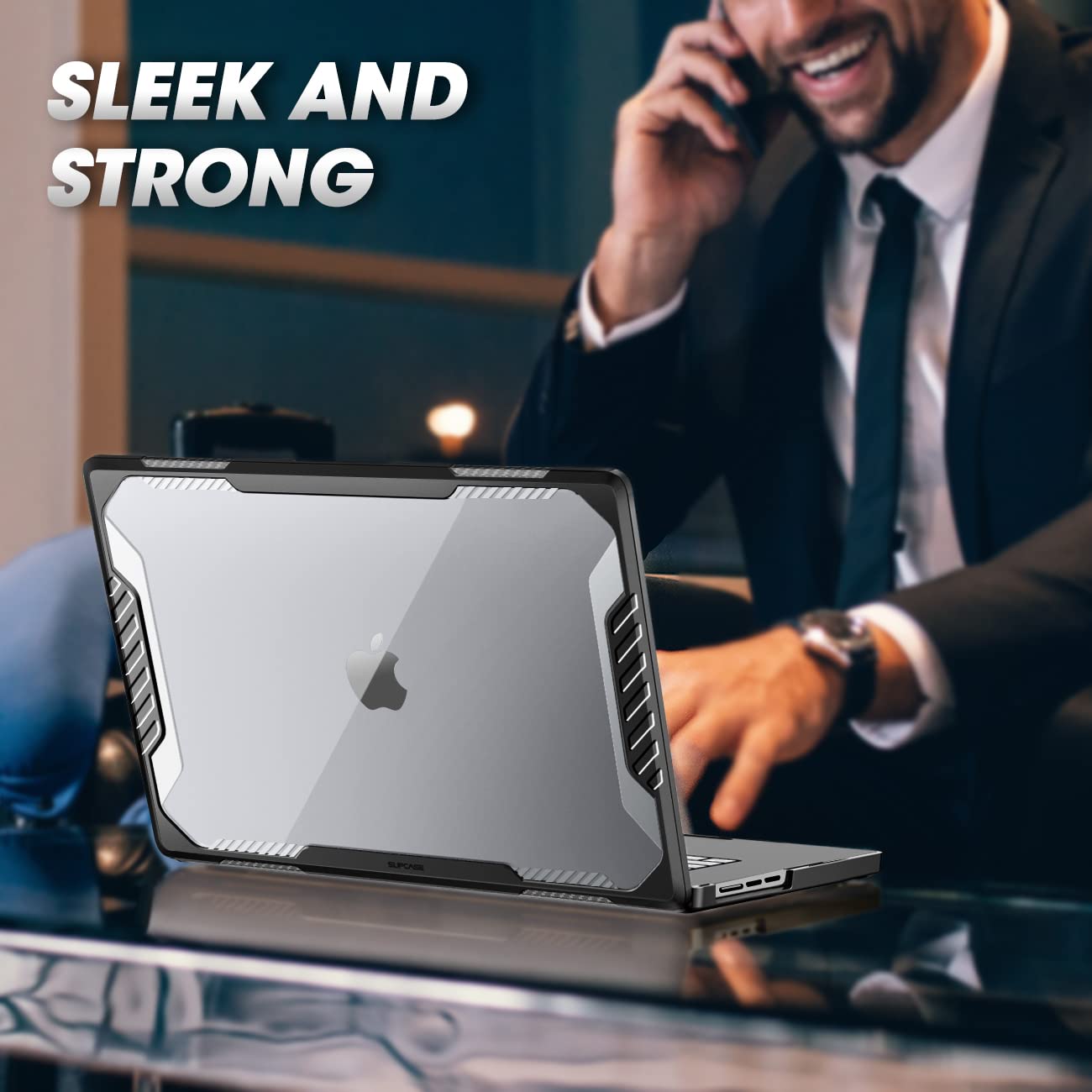 for MacBook Air 13 Inch Case 2026-2022 (Unicorn Beetle), M5/M4/M3/M2 A3449 A3240 A3113 A2681 Heavy Duty Rugged Shockproof Hard Shell Anti Scratch Protective Cover for MacBook Air 13.6", Black thumbnail 11