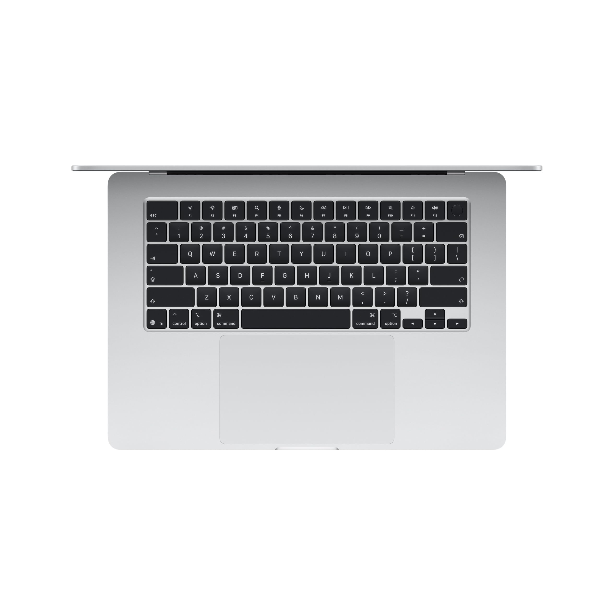 2026 MacBook Air 15-inch Laptop with M5 chip: Built for AI, 15.3-inch Liquid Retina Display, 16GB Unified Memory, 512GB SSD, 12MP Center Stage Camera, Touch ID, Wi-Fi 7; Silver thumbnail 3