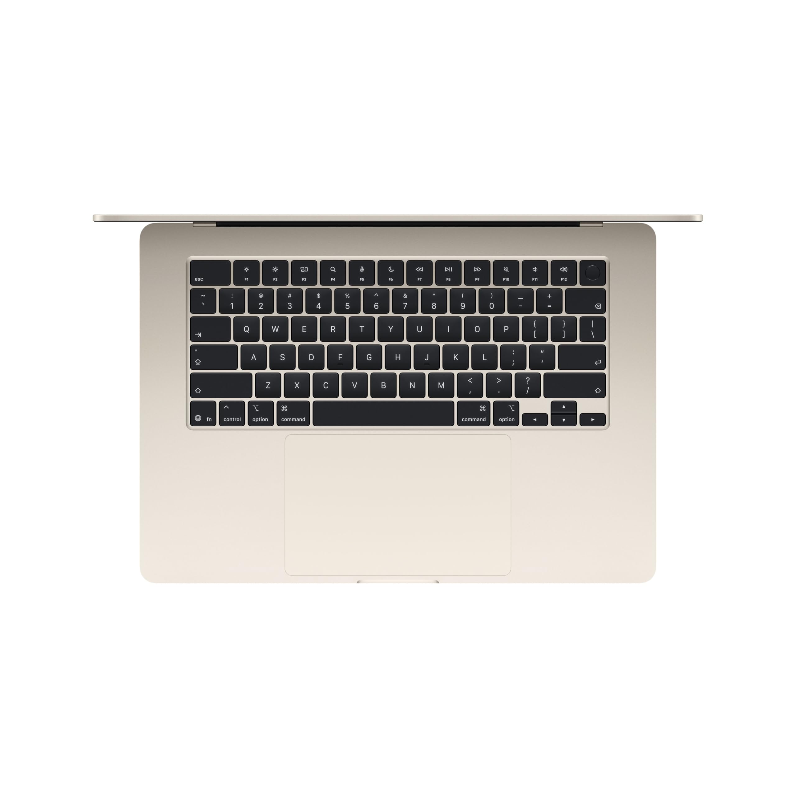 2026 MacBook Air 15-inch Laptop with M5 chip: Built for AI, 15.3-inch Liquid Retina Display, 16GB Unified Memory, 512GB SSD, 12MP Center Stage Camera, Touch ID, Wi-Fi 7; Starlight thumbnail 3