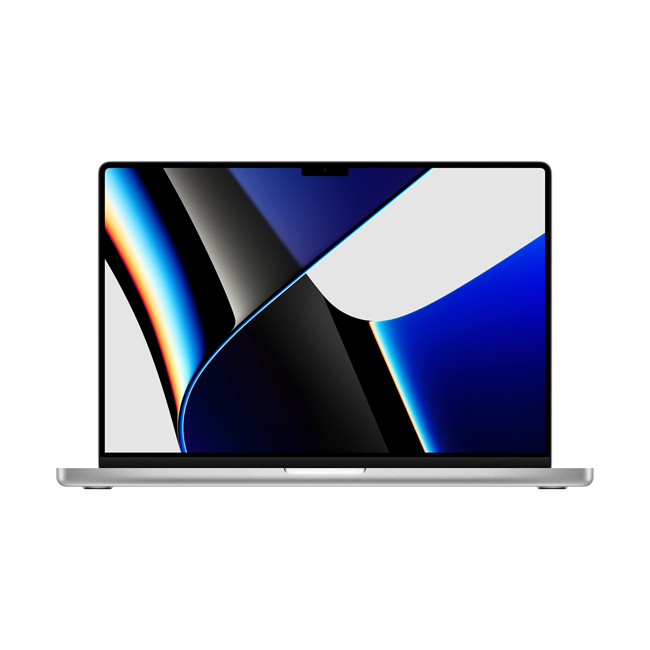 2021 Apple MacBook Pro (16-inch, M1 Pro chip with 10‑core CPU and 16‑core GPU, 16GB RAM, 1TB SSD) - Silver