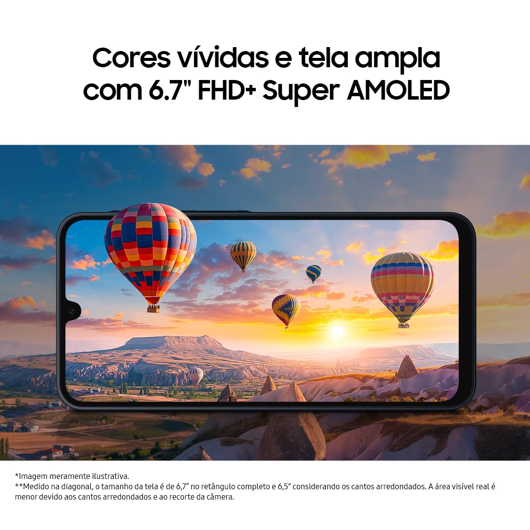Galaxy A16 4G Dual SIM (128GB, 2025) 6.7" 90Hz AMOLED, Splash Resistant, 8Core, 50MP Camera (Factory Unlocked International Model for GSM, Global) A165M/DS (25W Fast Charger Bundle, Black) thumbnail 11
