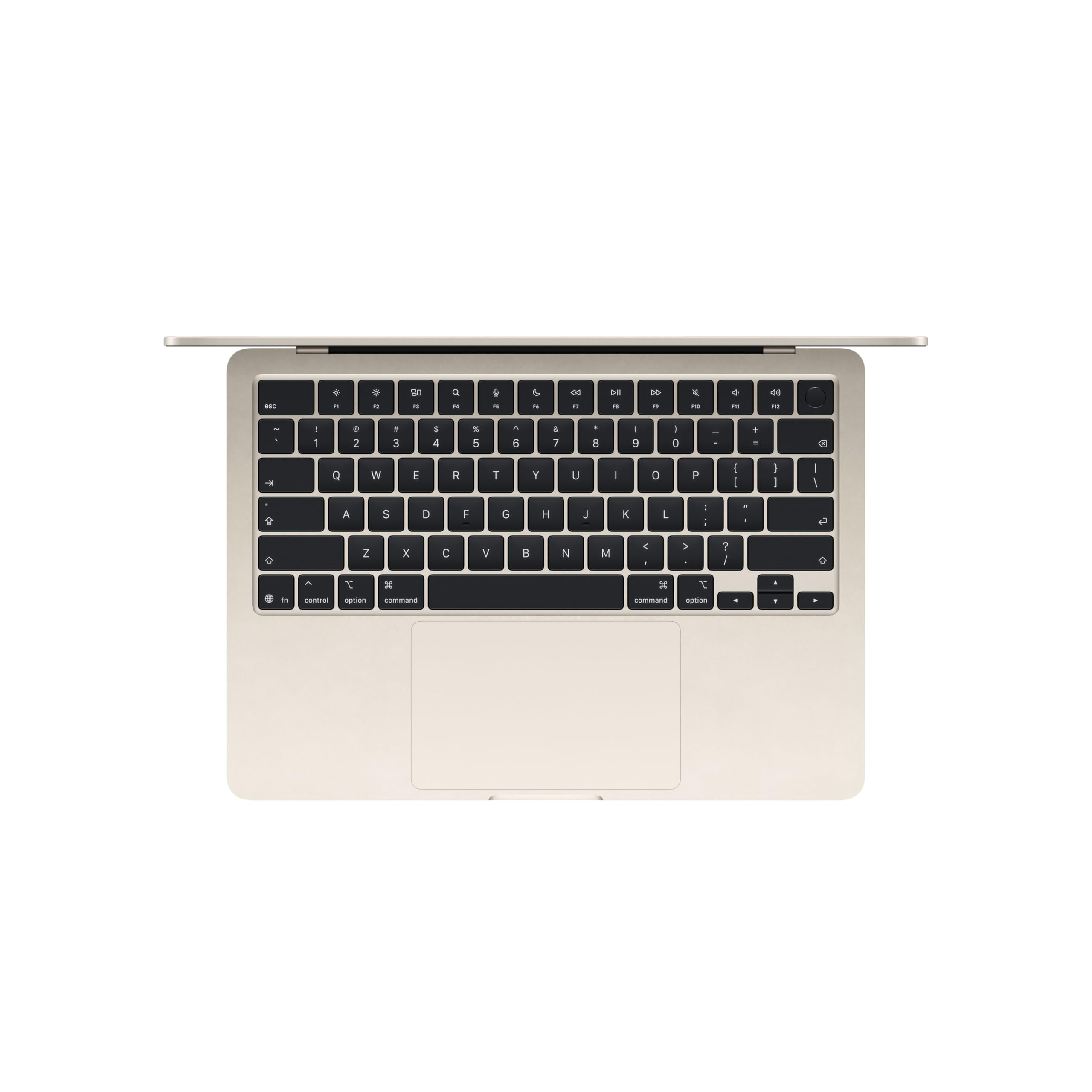 2026 MacBook Air 13-inch Laptop with M5 chip: Built for AI, 13.6-inch Liquid Retina Display, 16GB Unified Memory, 1TB SSD, 12MP Center Stage Camera, Touch ID, Wi-Fi 7; Starlight thumbnail 3