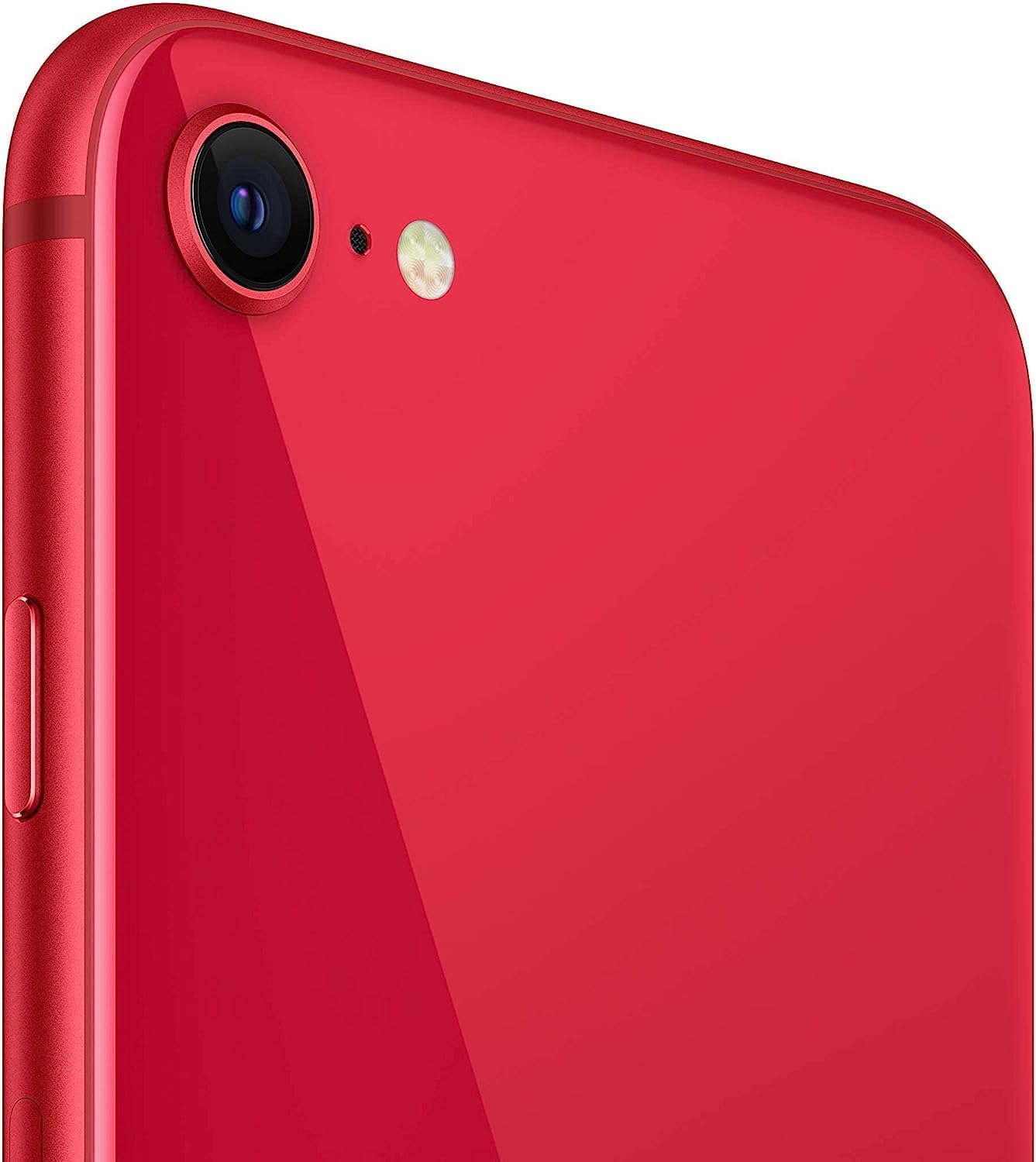 Apple iPhone SE (2nd Generation), 64GB, Red - Unlocked (Renewed) thumbnail 7