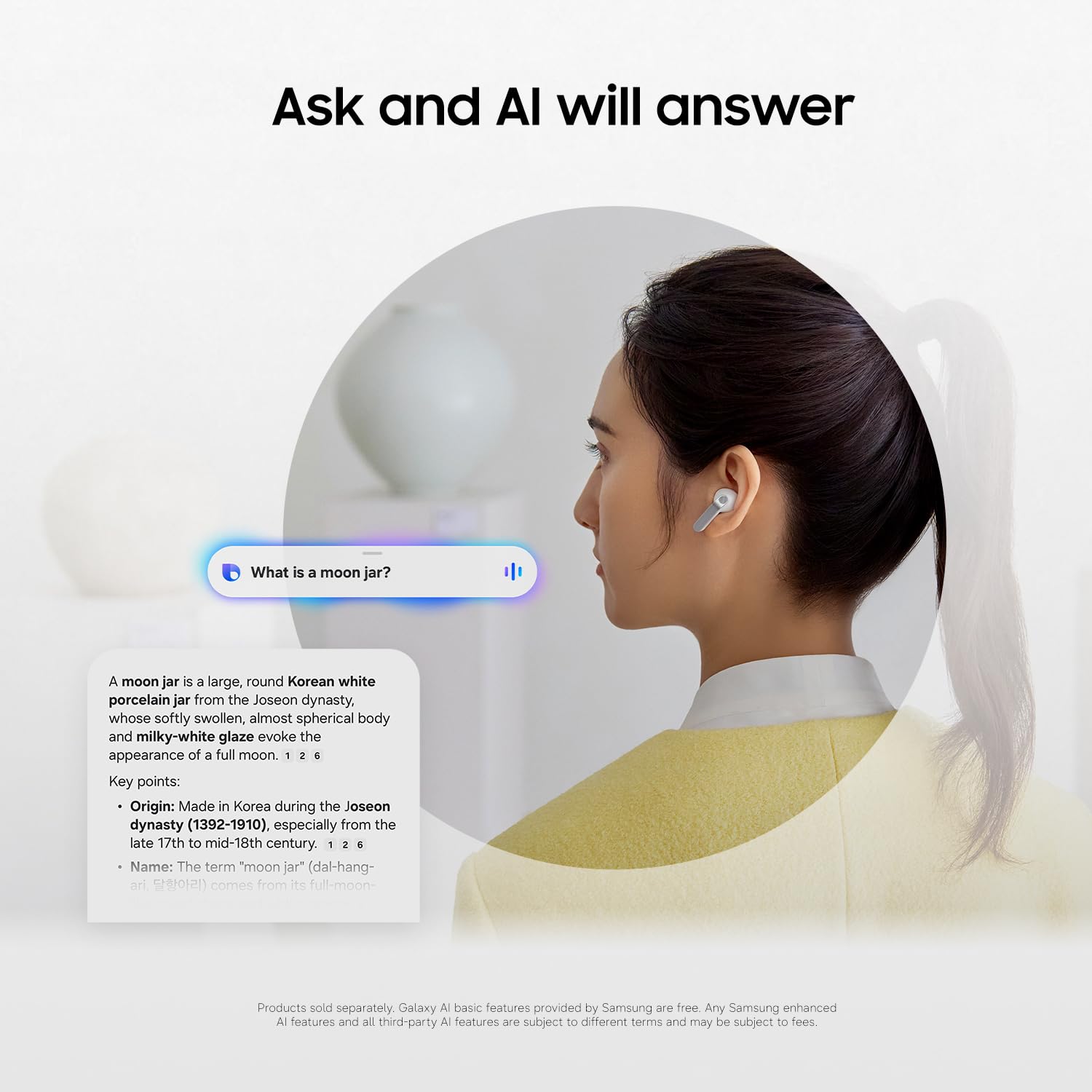 Galaxy Buds 4 Pro (2026) AI True Wireless Bluetooth Earbuds, Hi-Res Audio, 2-Way Speaker, ANC 2.0, Optimized Comfort, IP57, Live Translation, Black [US Version, 2 Yr Warranty] thumbnail 11