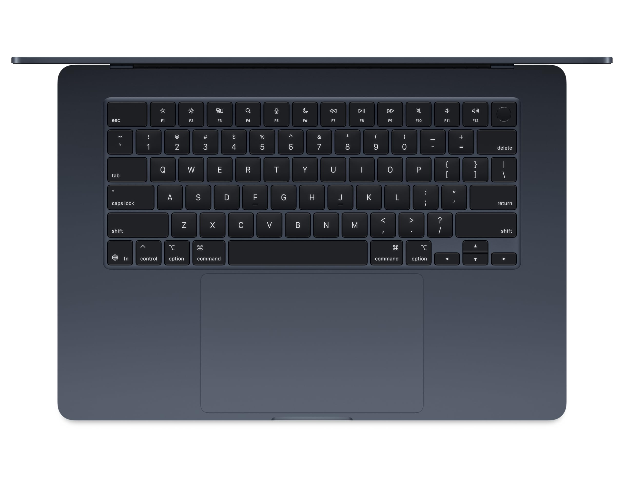 2024 Apple MacBook Air with Apple M3 Chip (15-Inch, 16GB RAM, 512GB SSD Storage) (QWERTY English) Midnight (Renewed Premium) thumbnail 3