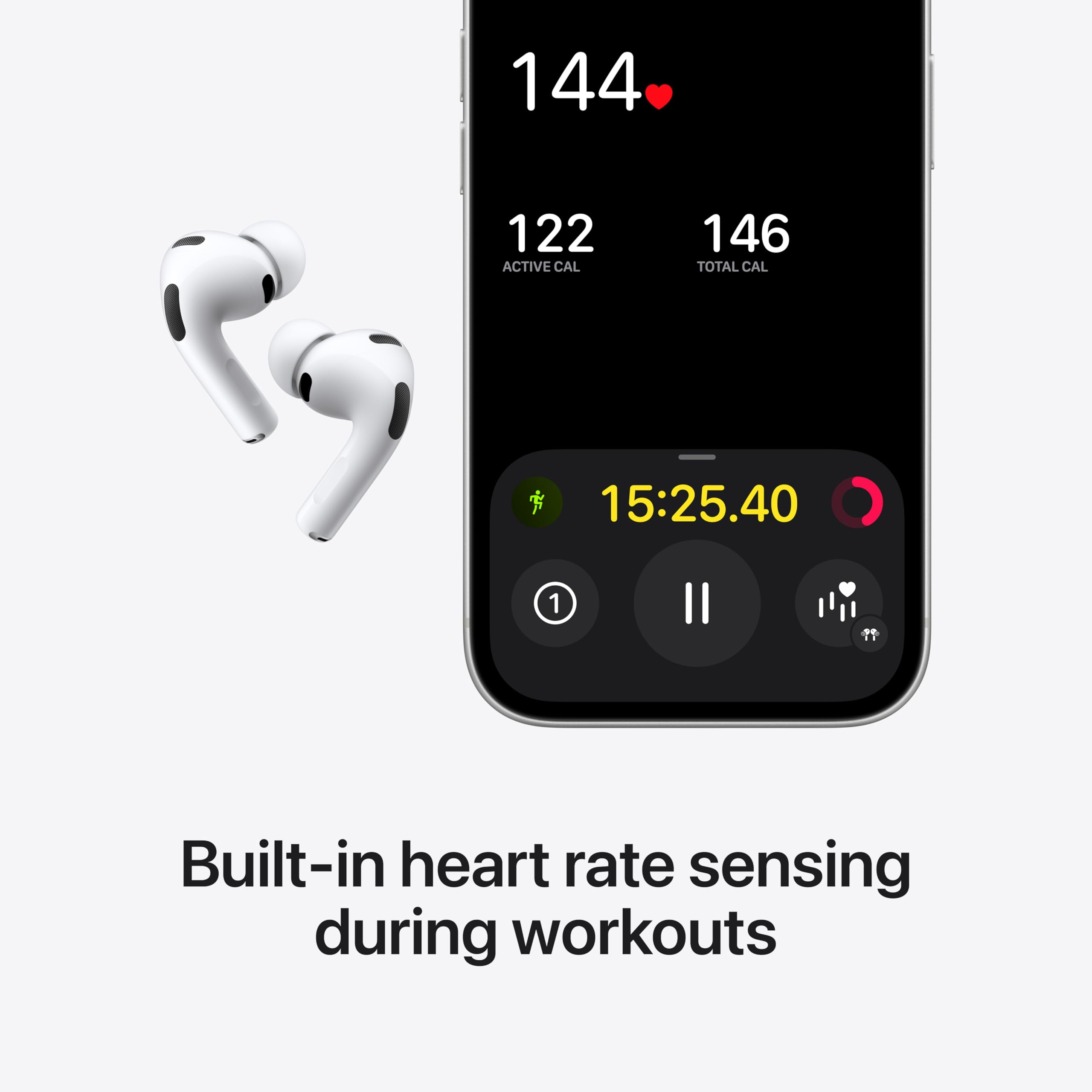 Apple AirPods Pro (3nd Generation) (Renewed) thumbnail 5