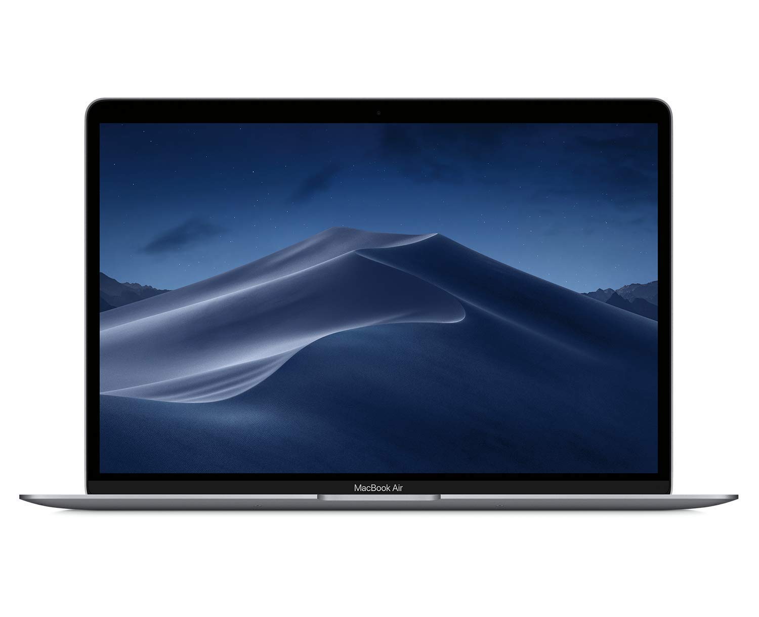 Apple MacBook Air (13-inch Retina display, 1.6GHz dual-core Intel Core i5, 128GB) - Space Gray (Renewed) thumbnail 5