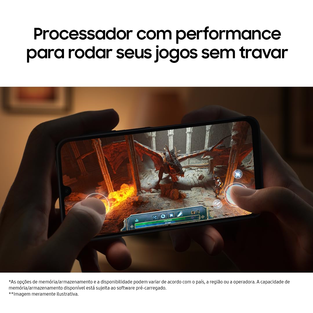 Galaxy A16 4G Dual SIM (128GB, 2025) 6.7" 90Hz AMOLED, Splash Resistant, 8Core, 50MP Camera (Factory Unlocked International Model for GSM, Global) A165M/DS (25W Fast Charger Bundle, Black) thumbnail 15