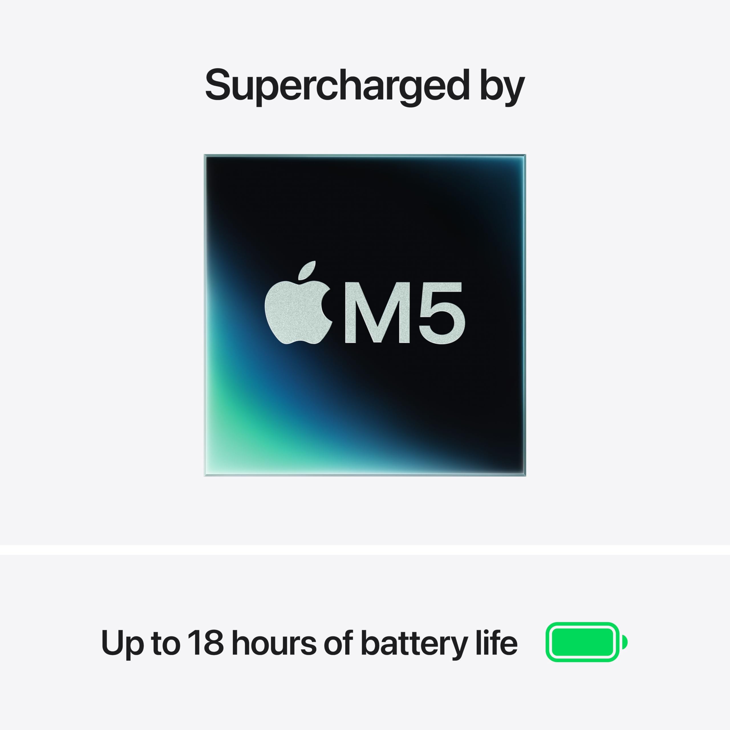 2026 MacBook Air 15-inch Laptop with M5 chip: Built for AI, 15.3-inch Liquid Retina Display, 16GB Unified Memory, 512GB SSD, 12MP Center Stage Camera, Touch ID, Wi-Fi 7; Midnight thumbnail 7
