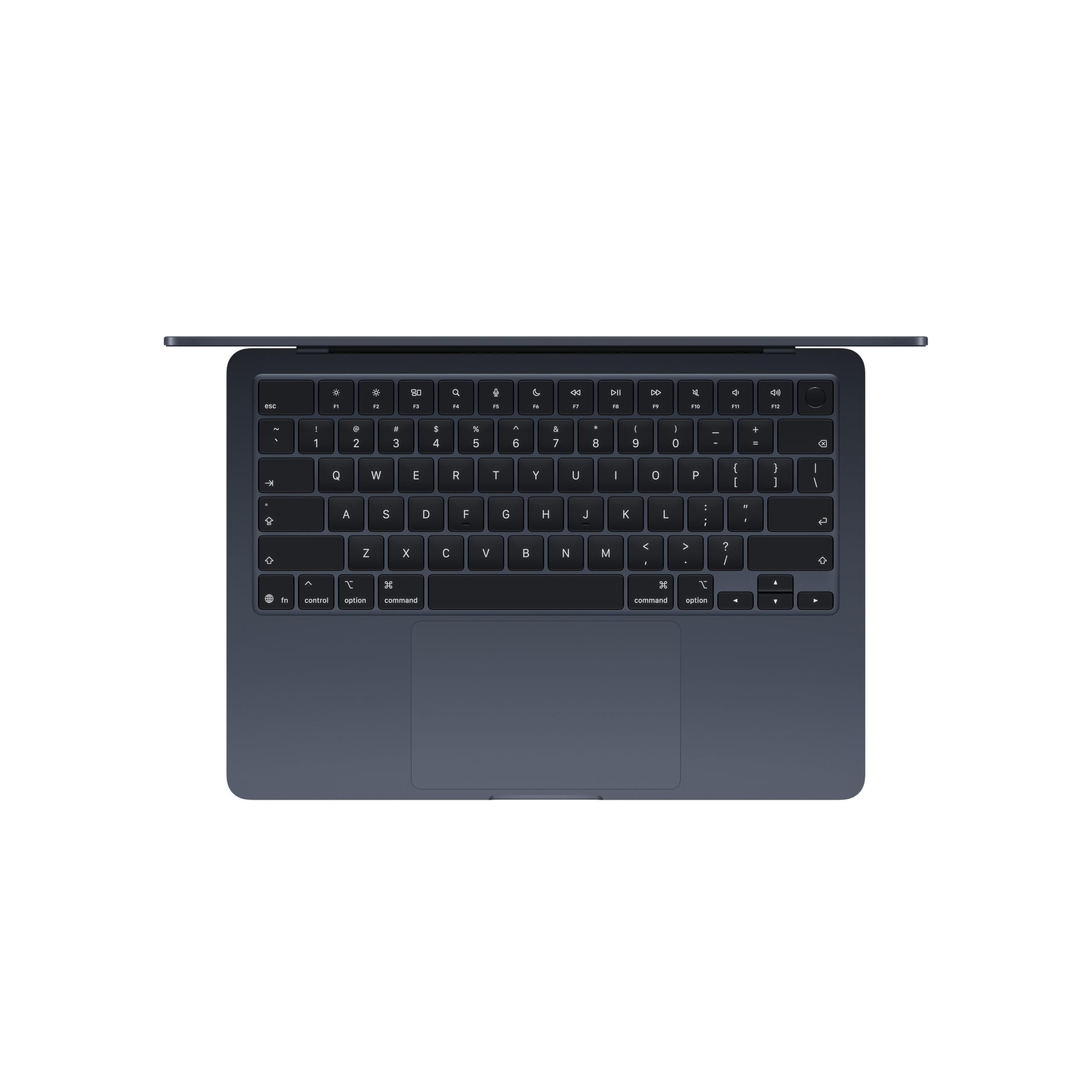 2026 MacBook Air 13-inch Laptop with M5 chip: Built for AI, 13.6-inch Liquid Retina Display, 16GB Unified Memory, 512GB SSD, 12MP Center Stage Camera, Touch ID, Wi-Fi 7; Midnight thumbnail 3