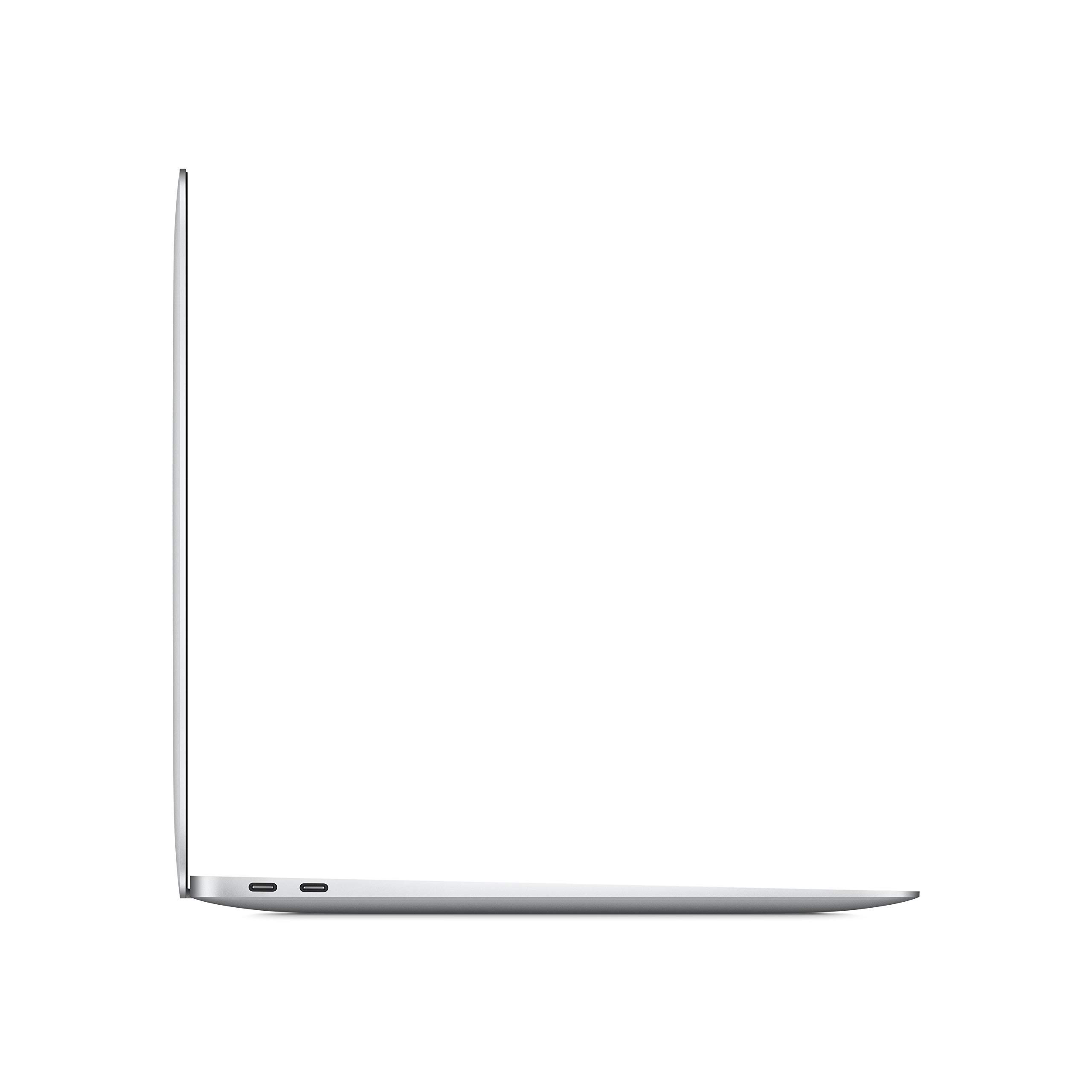 Apple Late 2020 MacBook Air with Apple M1 Chip (13 inch, 8GB RAM, 256GB SSD) Silver (Renewed) | 256GB SSD, Renewed, 8GB RAM, M1 Chip thumbnail 7