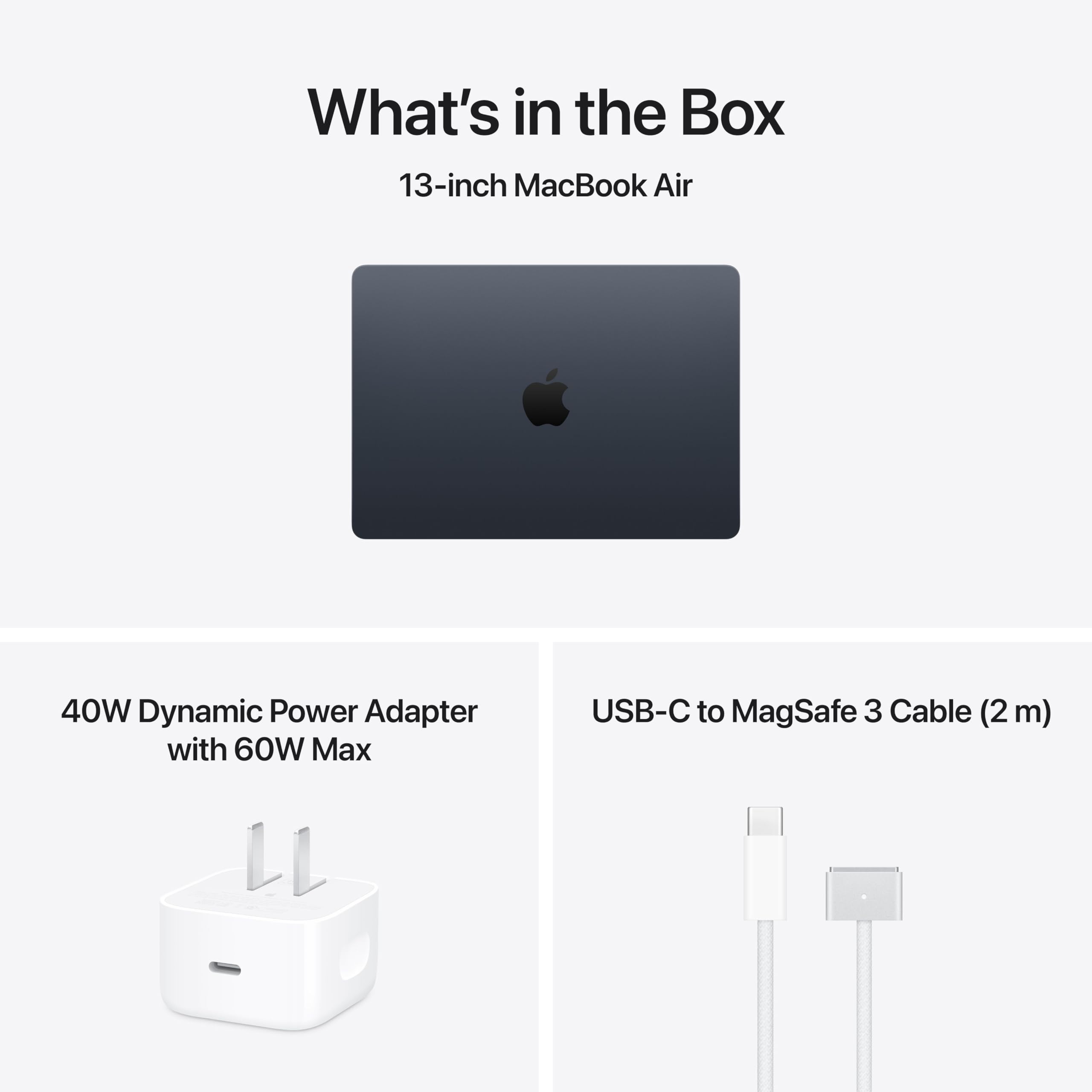 2026 MacBook Air 13-inch Laptop with M5 chip: Built for AI, 13.6-inch Liquid Retina Display, 16GB Unified Memory, 512GB SSD, 12MP Center Stage Camera, Touch ID, Wi-Fi 7; Midnight thumbnail 17