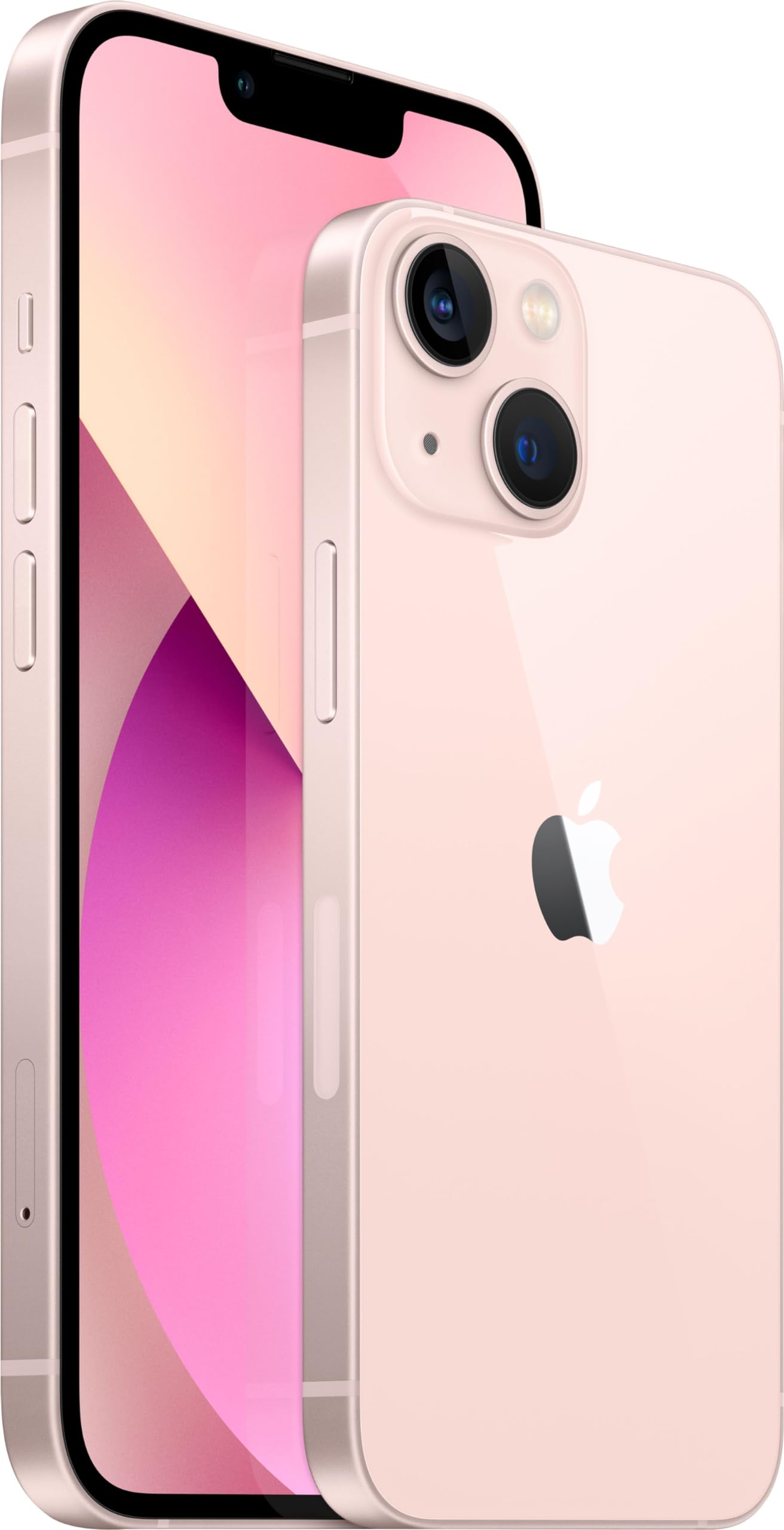 Apple iPhone 13 Mini, 128GB, Pink - Unlocked (Renewed) thumbnail 3