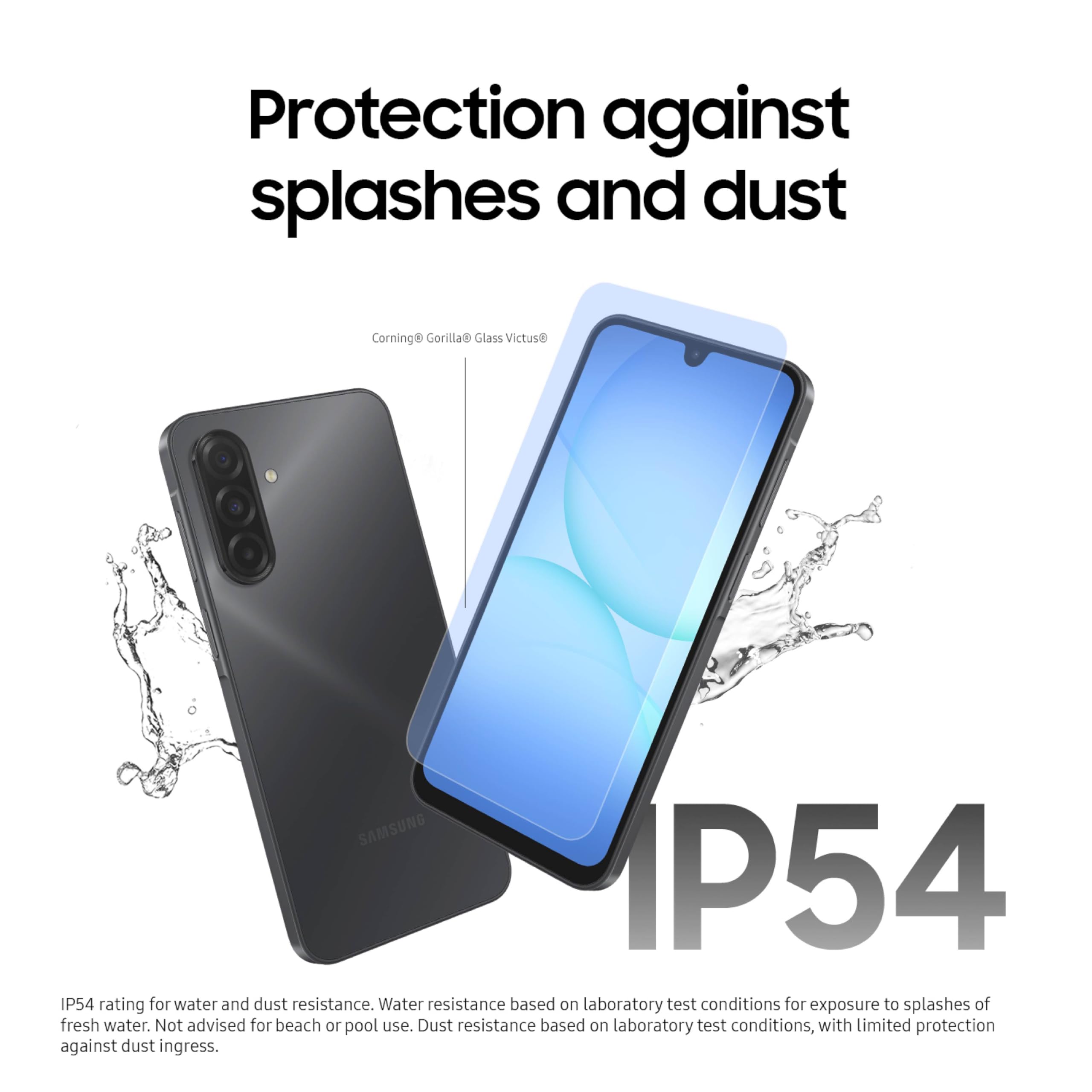Galaxy A17 5G Smart Phone, 128GB, Large AMOLED, High-Res Camera, Durable Design, Super Fast Charging, Expandable Storage, Circle to Search, 2025, US 1 Yr Manufacturer Warranty, Black thumbnail 13